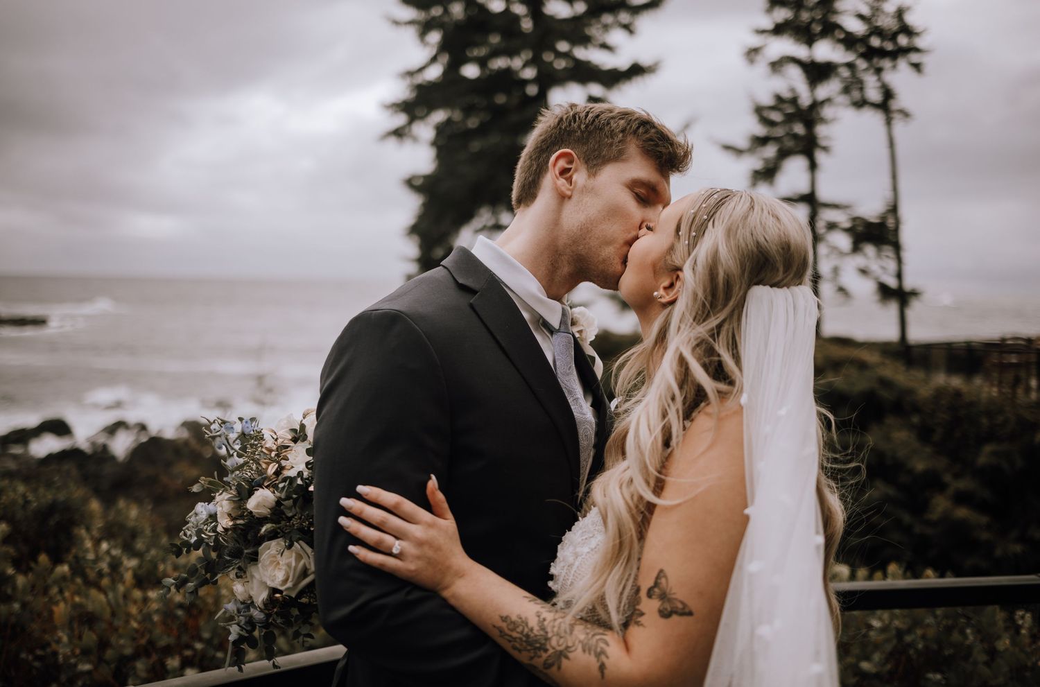 bridal portrait