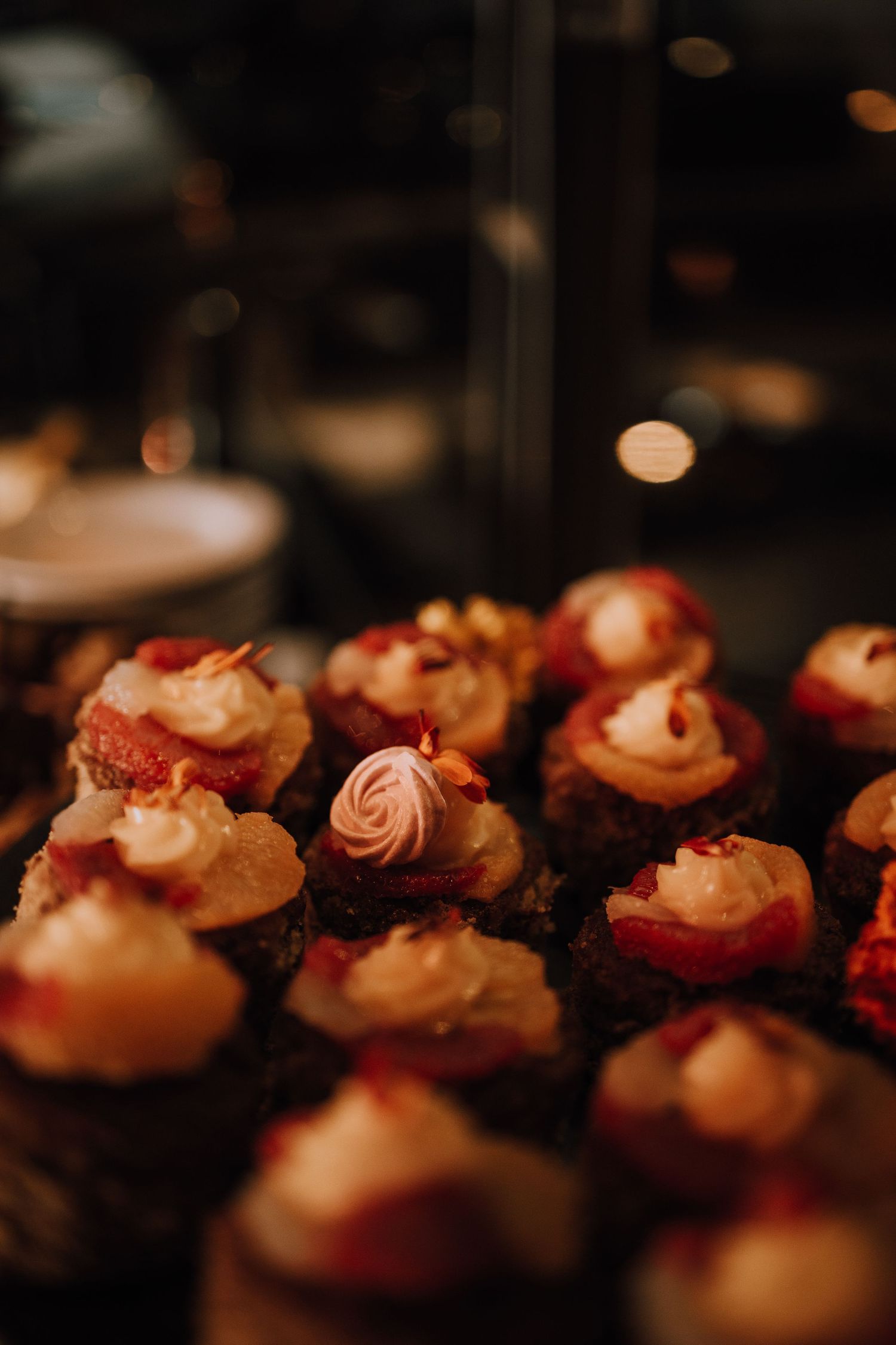 wedding dessert