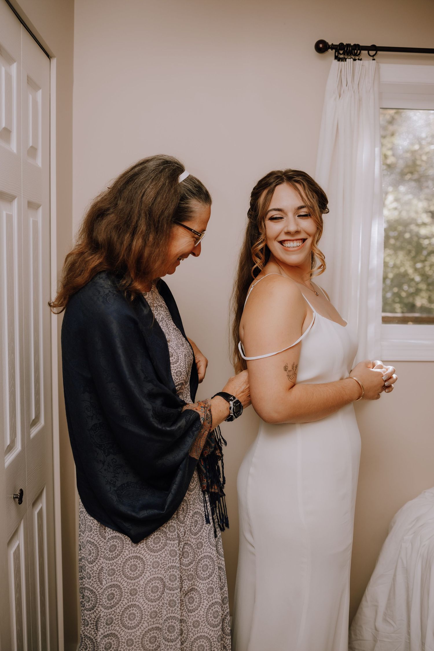 Wedding Getting Ready