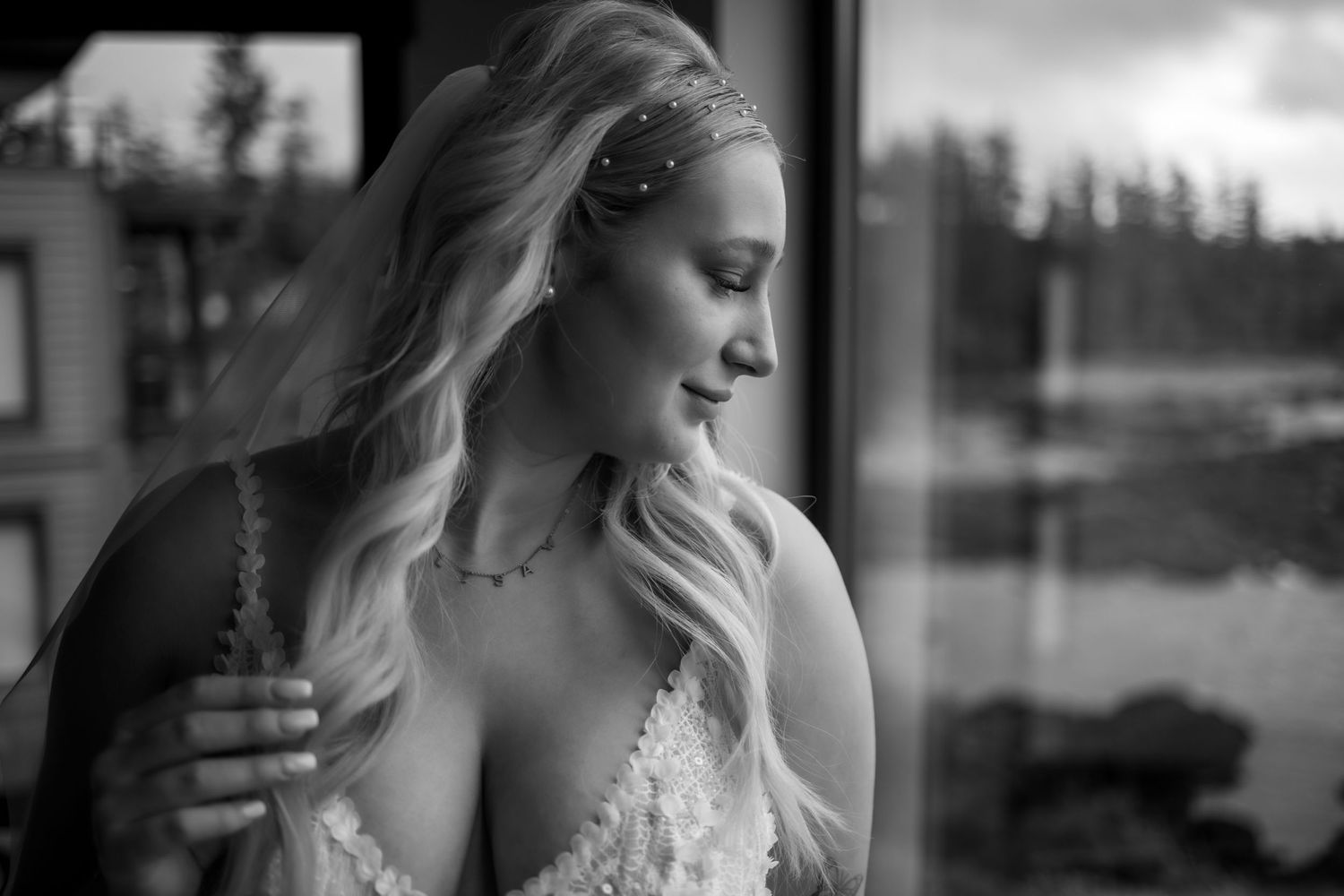 bridal portrait