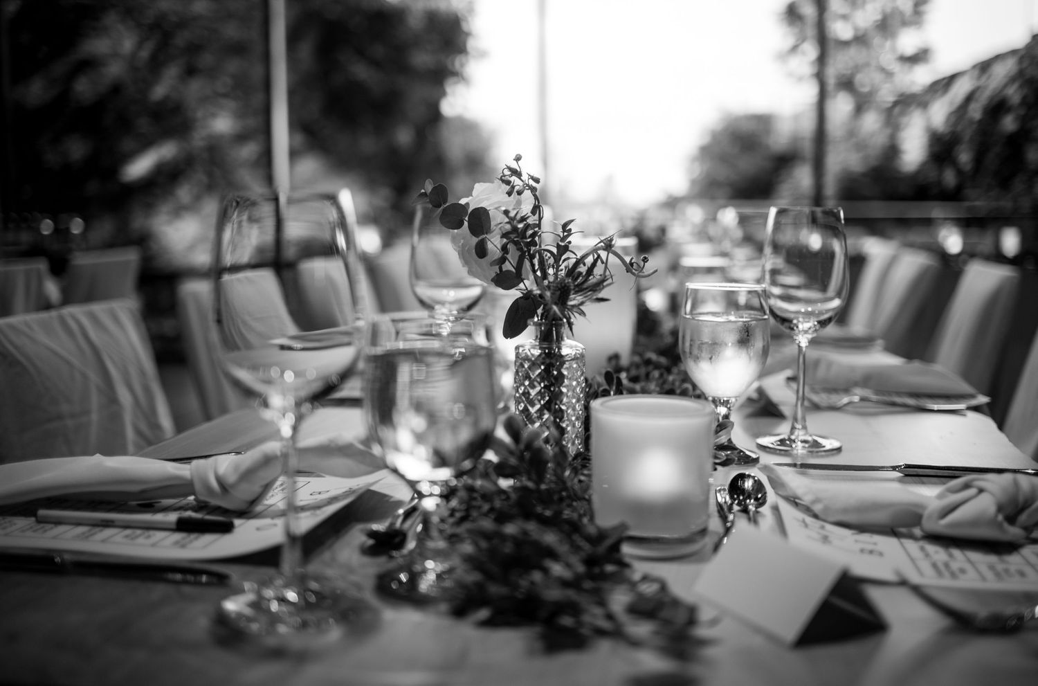 wedding tablescape