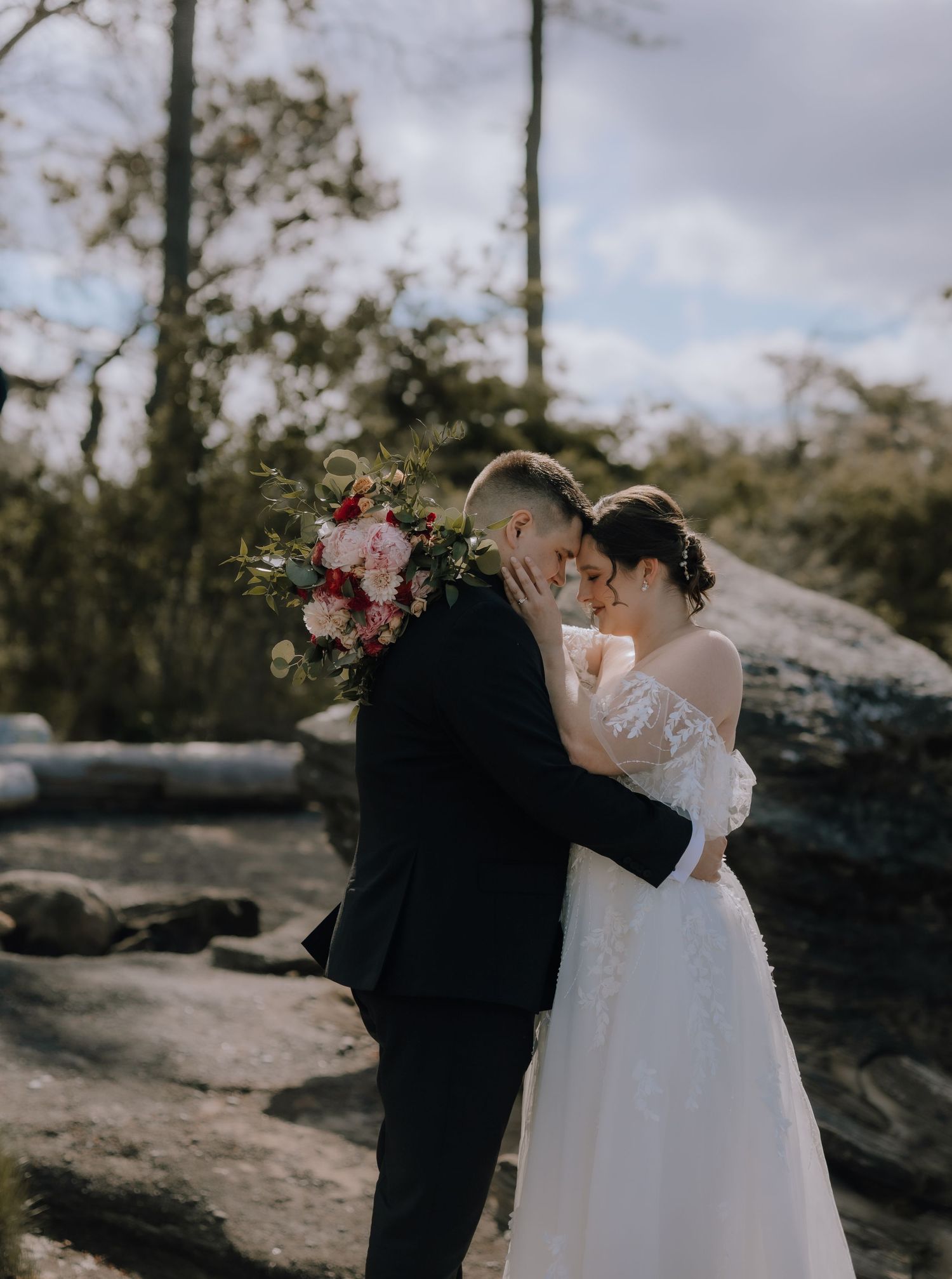 Nanaimo Photographer, Vancouver Island Wedding, Little Mountain, Madrona Point, Parksville Wedding