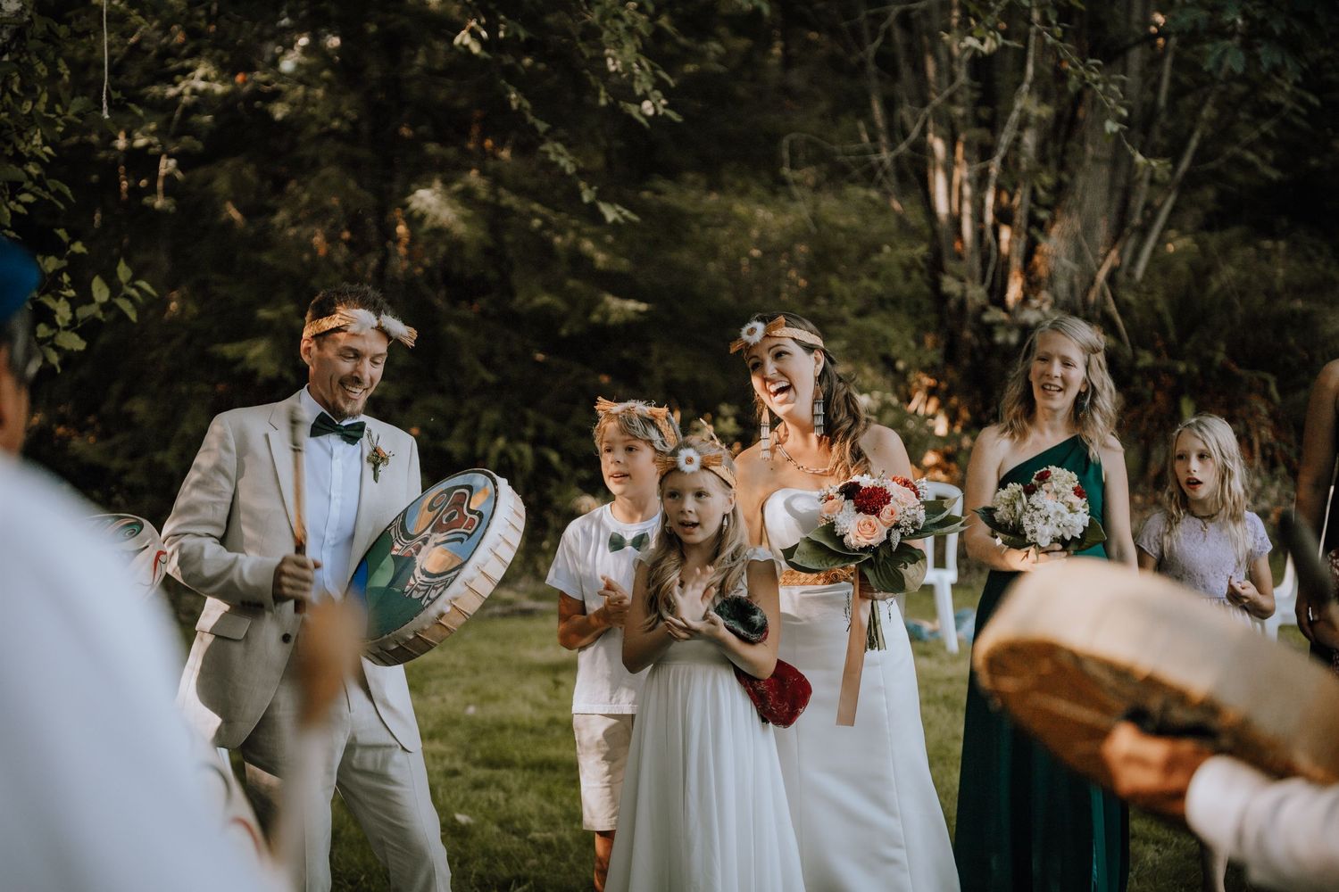 Port Albert Wedding