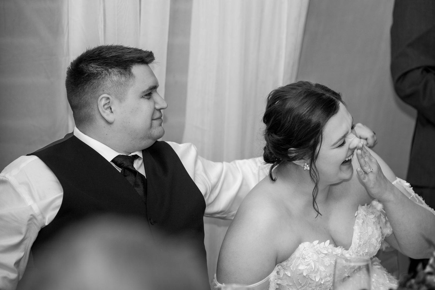 Nanaimo Photographer, Vancouver Island Wedding, Tigh Na Mara Resort, Wedding Reception