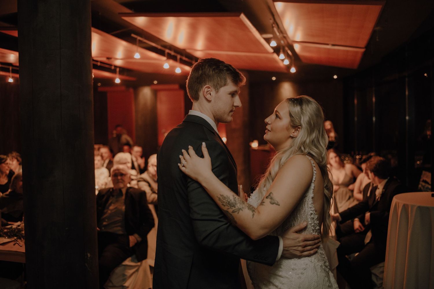 first dance photography