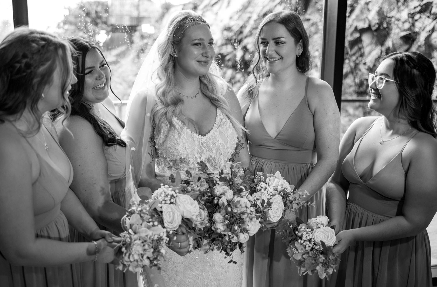 bridal party photography