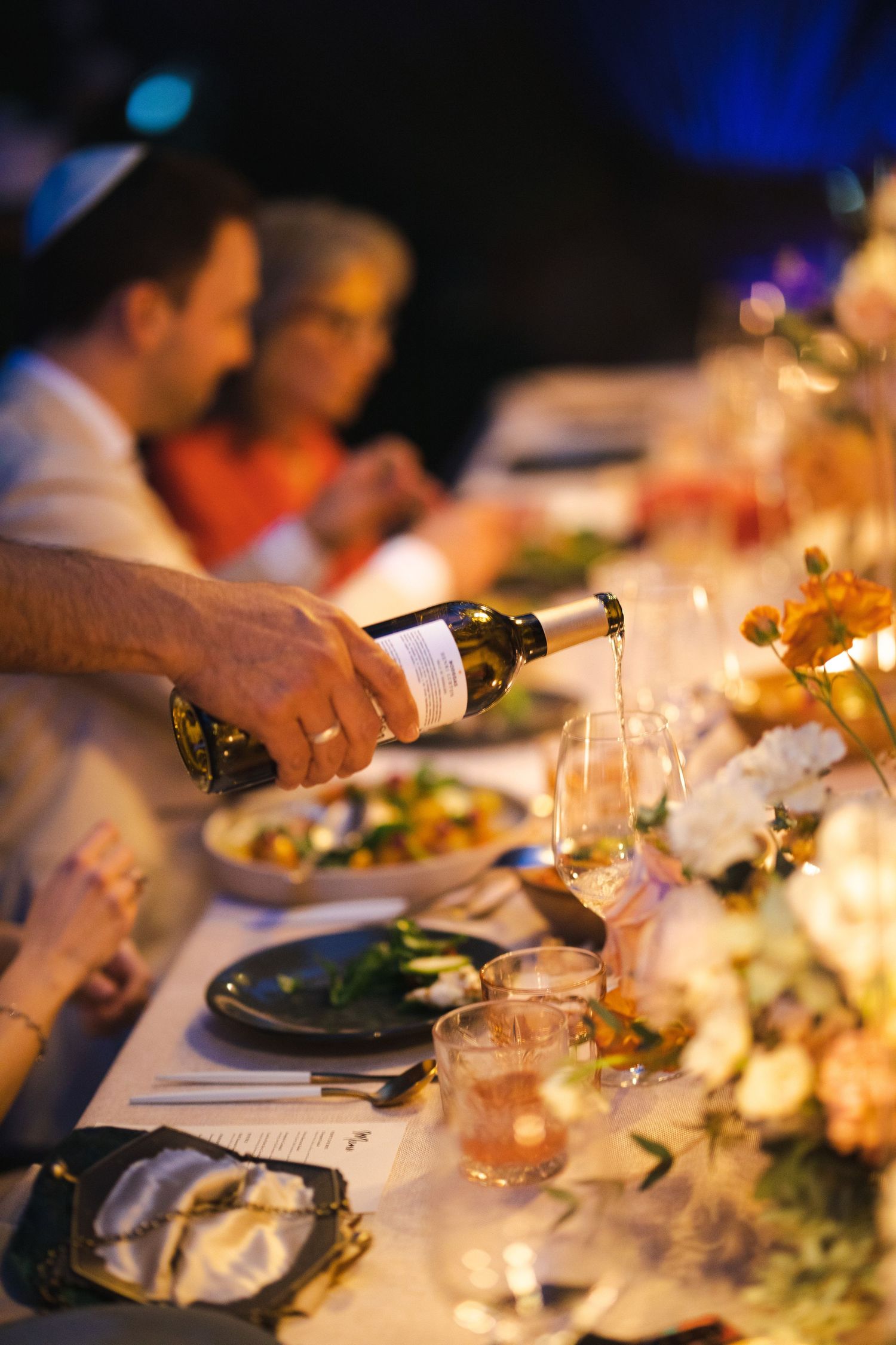 intimate wedding dinner in Cabo at ACRE Resort