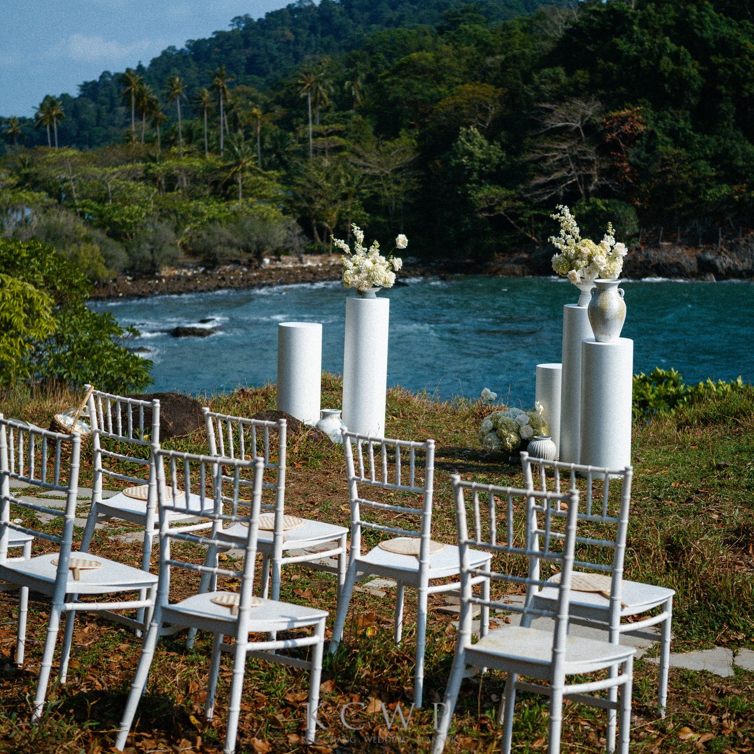 Luxury Wedding Planner Thailand | Seaside Hill Destination Wedding