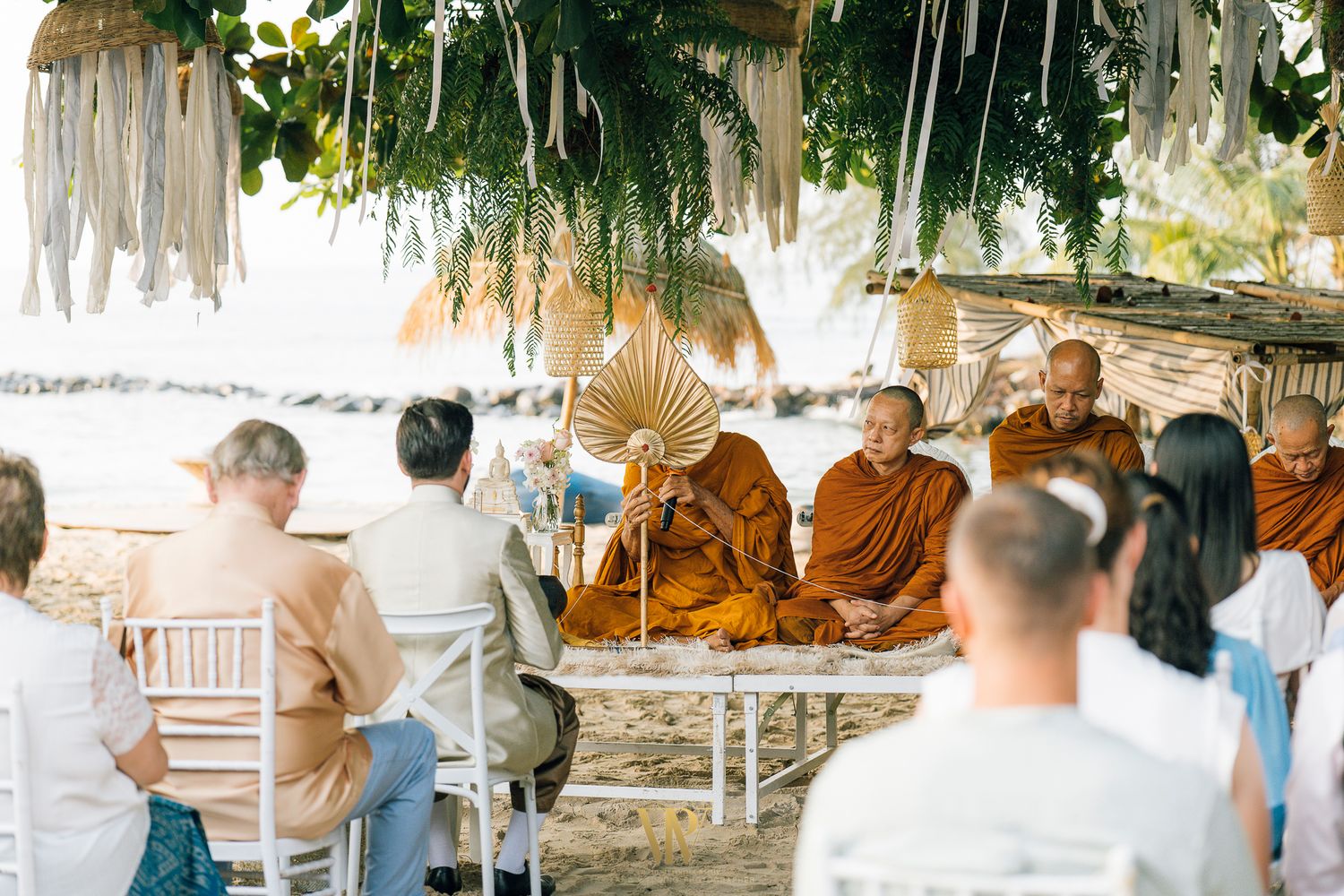 A Two-Culture Wedding Journey at Koh Kood