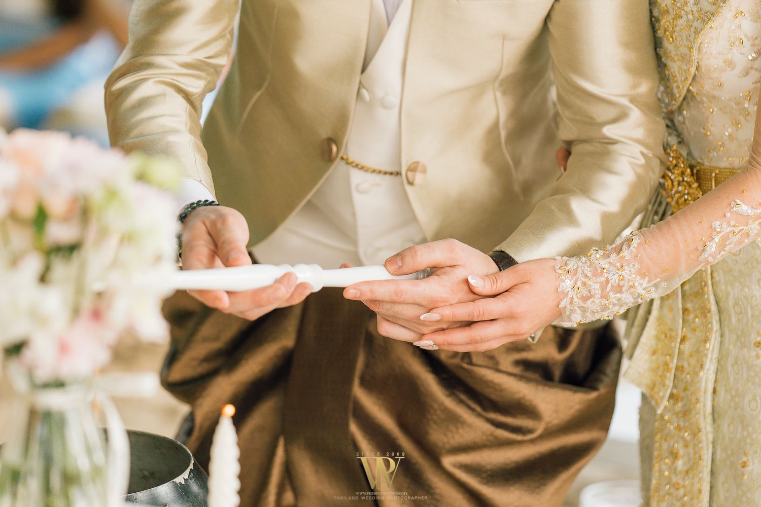 A Two-Culture Wedding Journey at Koh Kood |