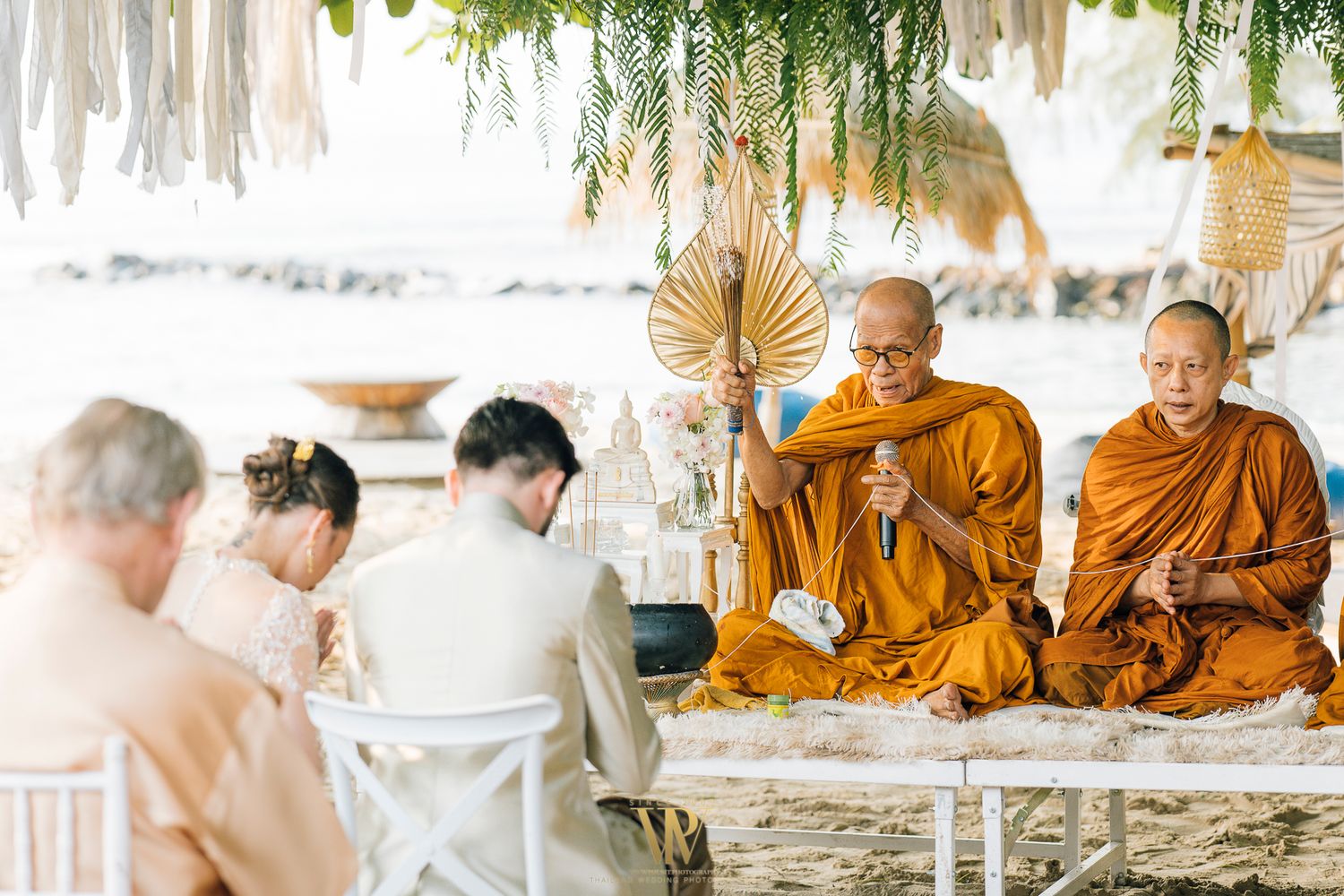 A Two-Culture Wedding Journey at Koh Kood |