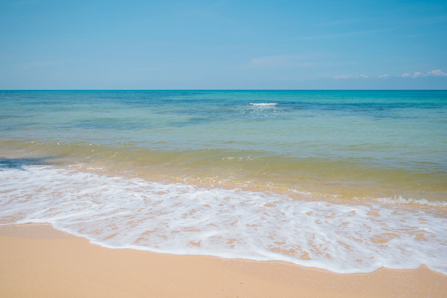 private beach