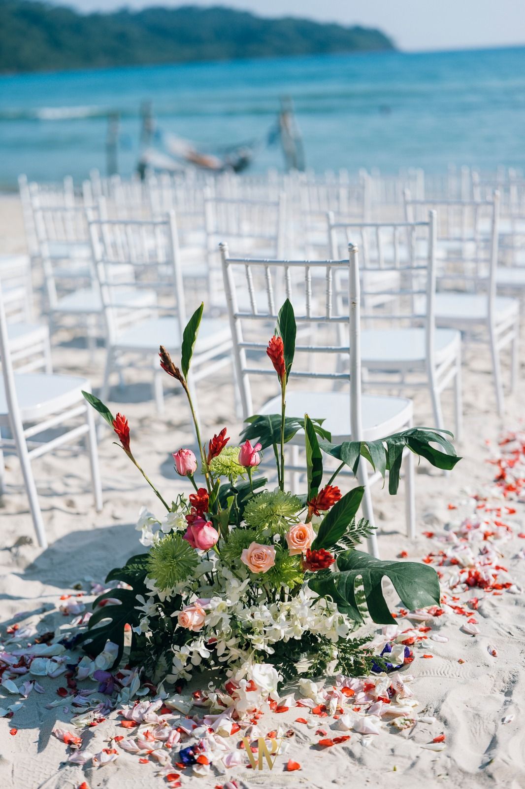 Luxury Wedding Planner Thailand beach wedding