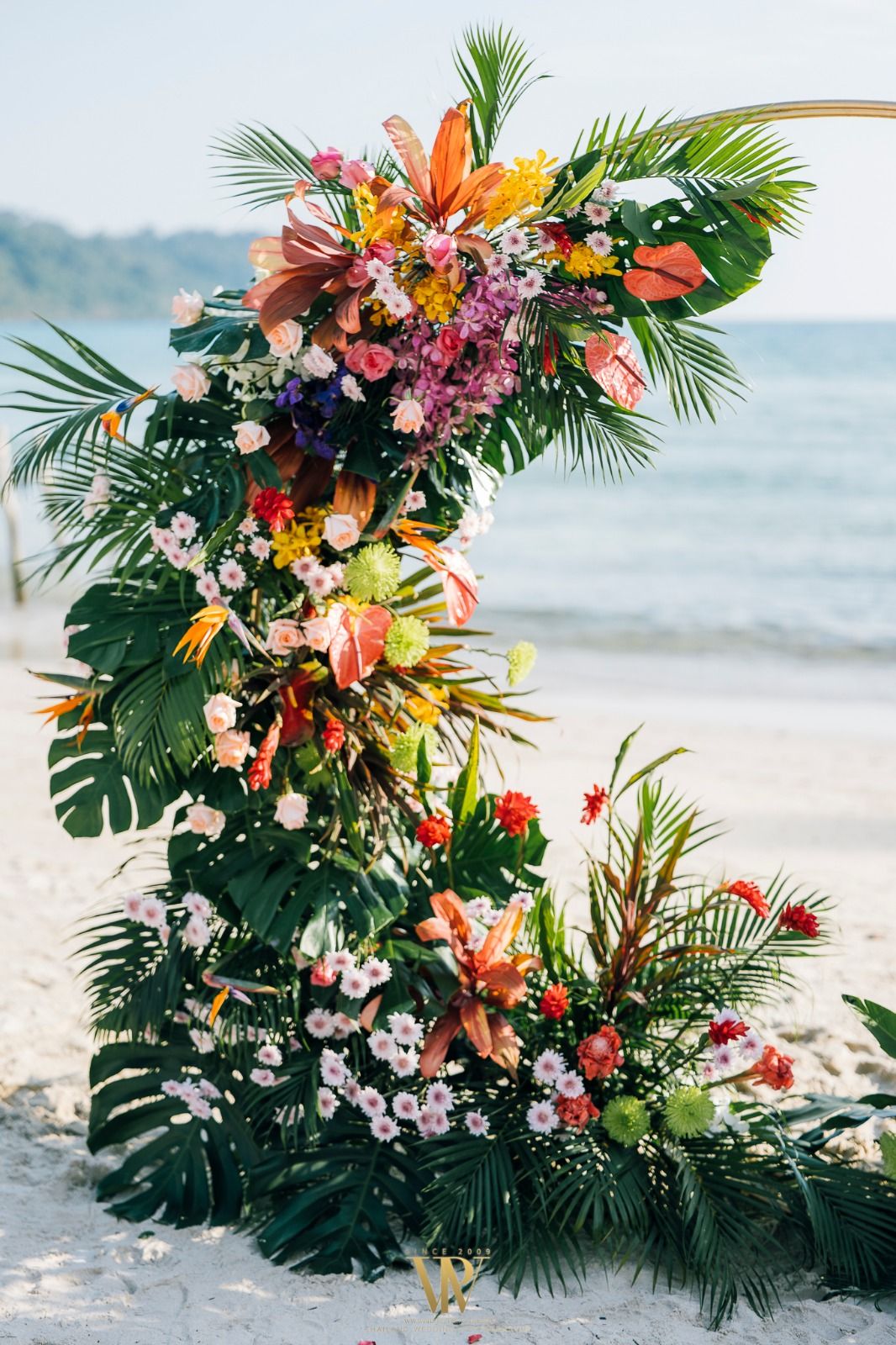 Luxury Wedding Planner Thailand | Seaside Hill Destination Wedding