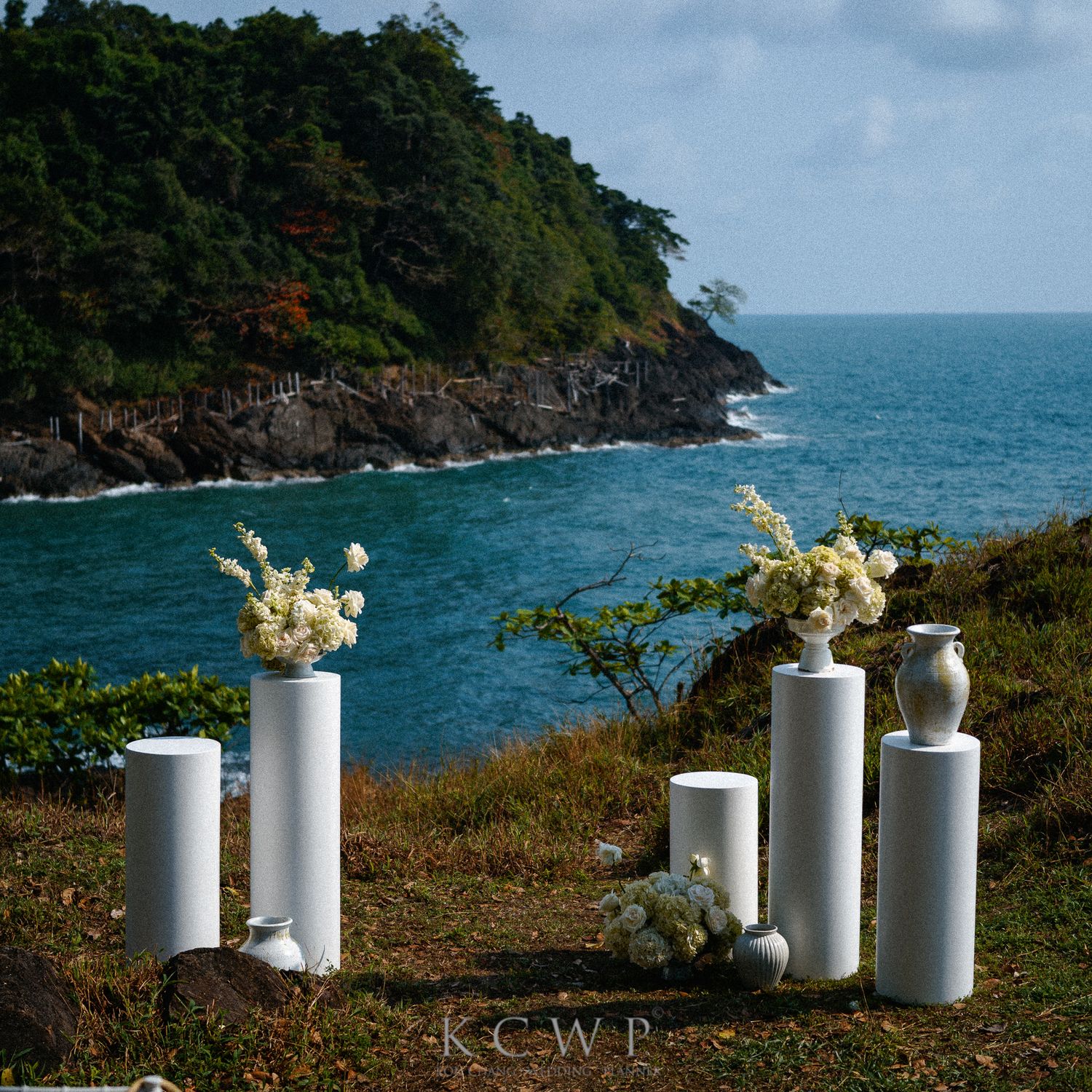 Luxury Wedding Planner Thailand | Seaside Hill Destination Wedding