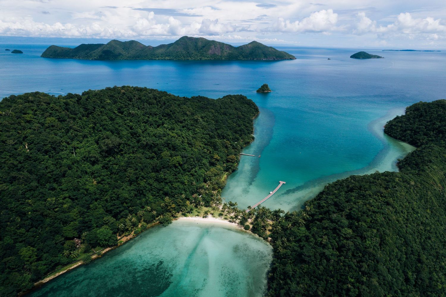 koh chang   Clear Sea Season  hight season