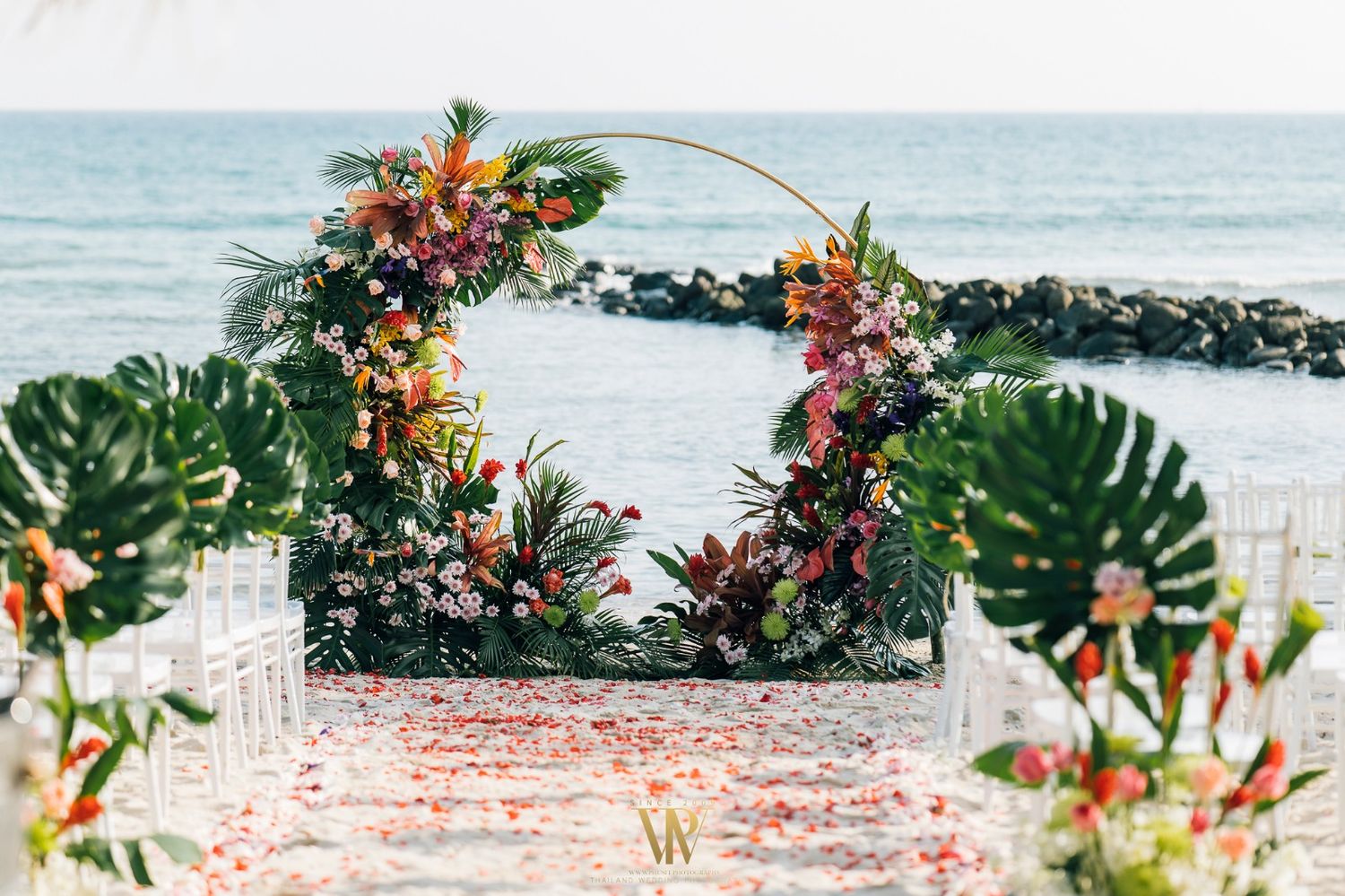 Luxury Wedding Planner Thailand beach wedding