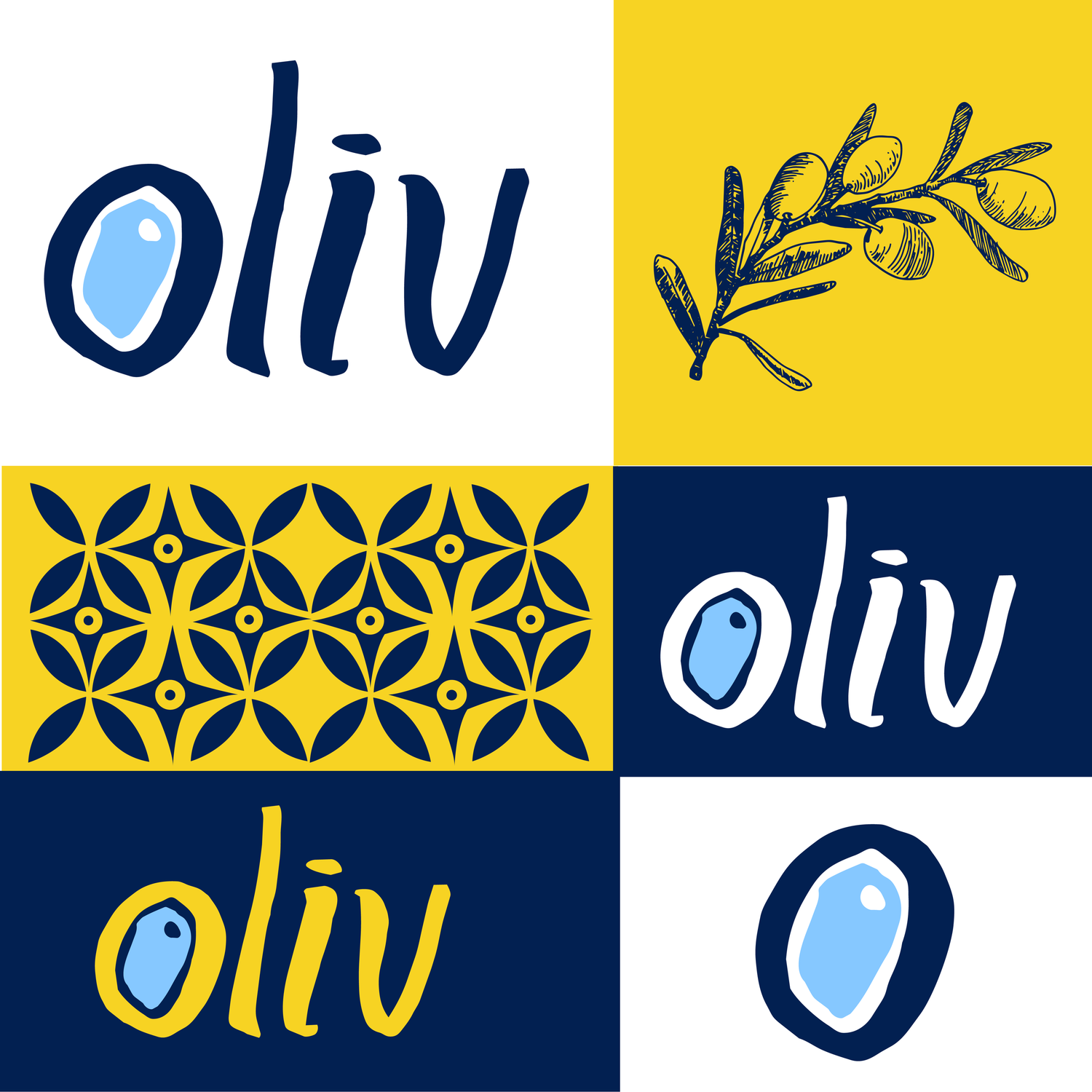 logo design variation sheet  for brand identity design