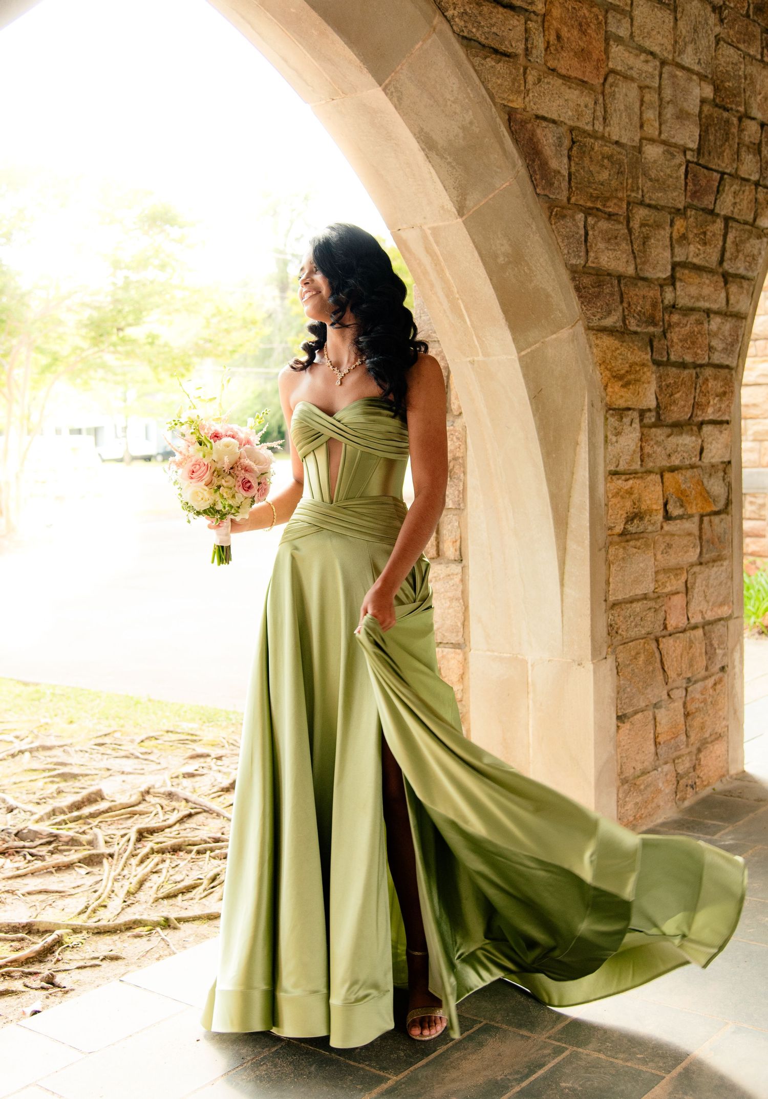 prom portrait photography in raleigh, nc. formal gown photos. formal dress. photographer in raleigh, nc
