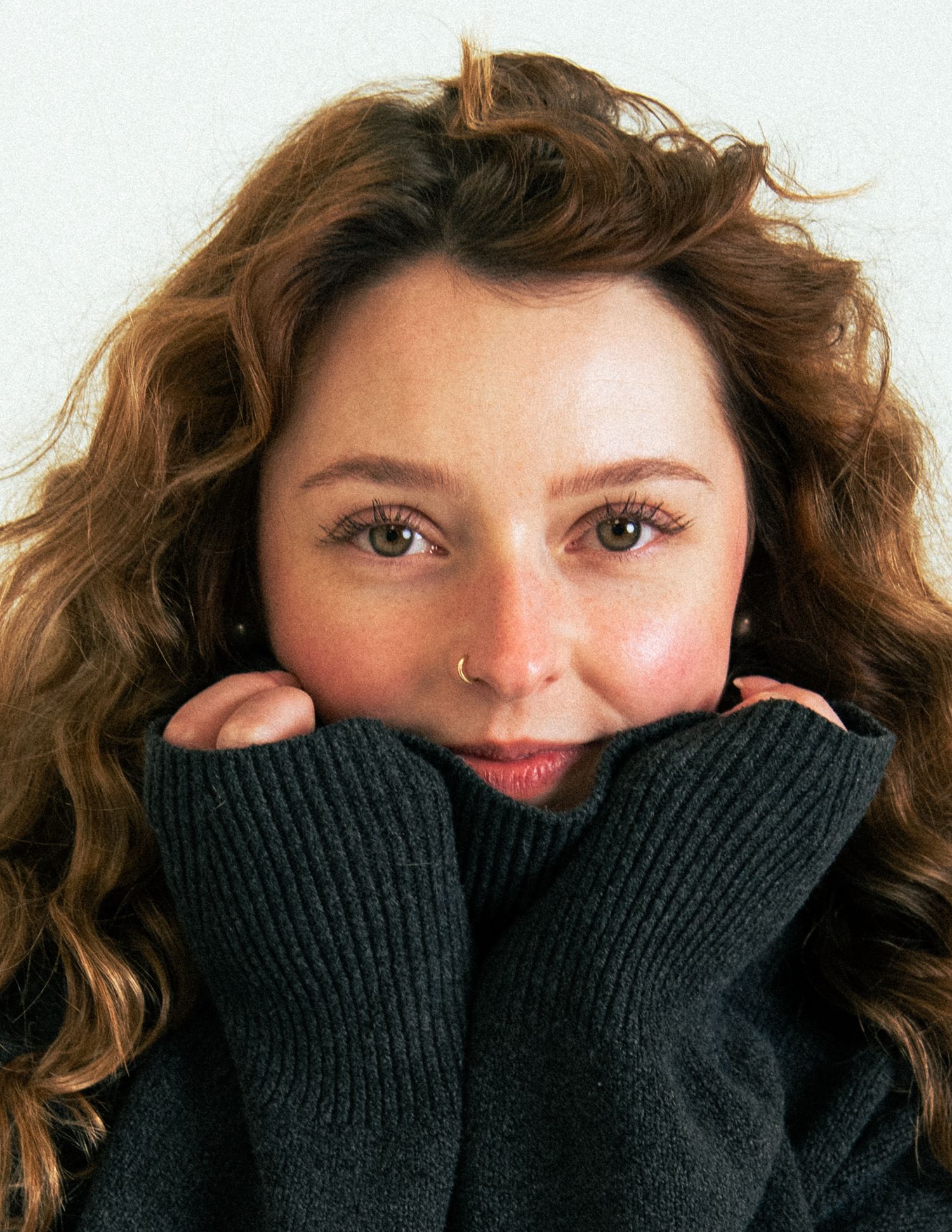 headshot photos taken by raleigh, nc photographer in studio with white background
