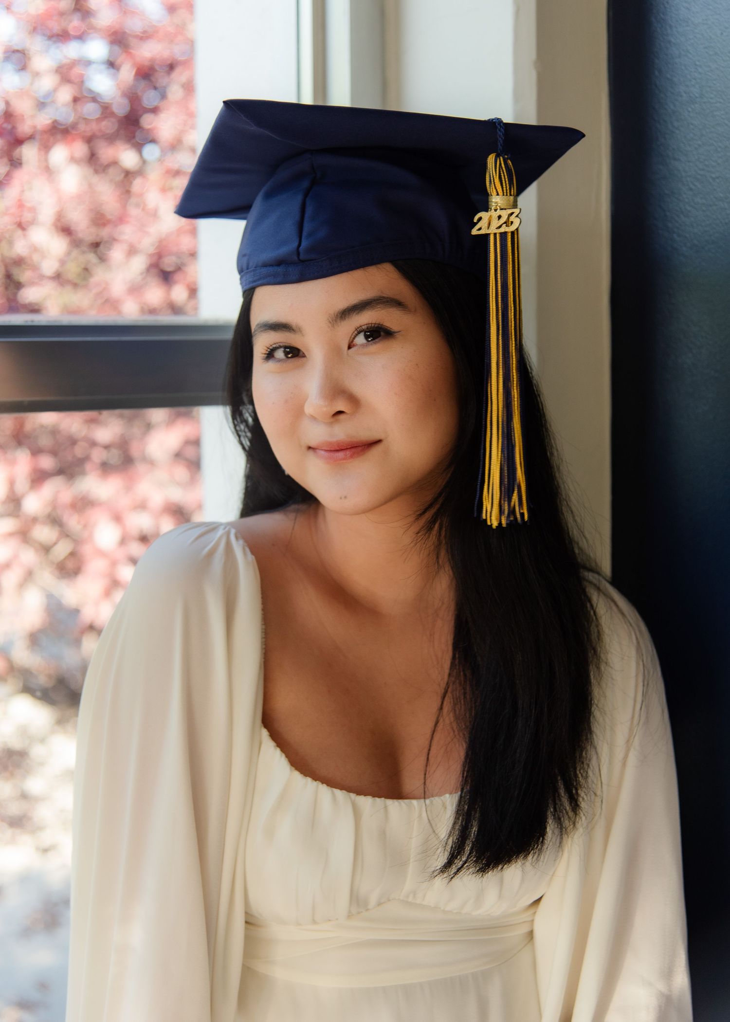 graduation and senior portraits taken by senior portrait photographer in greensboro, north carolina