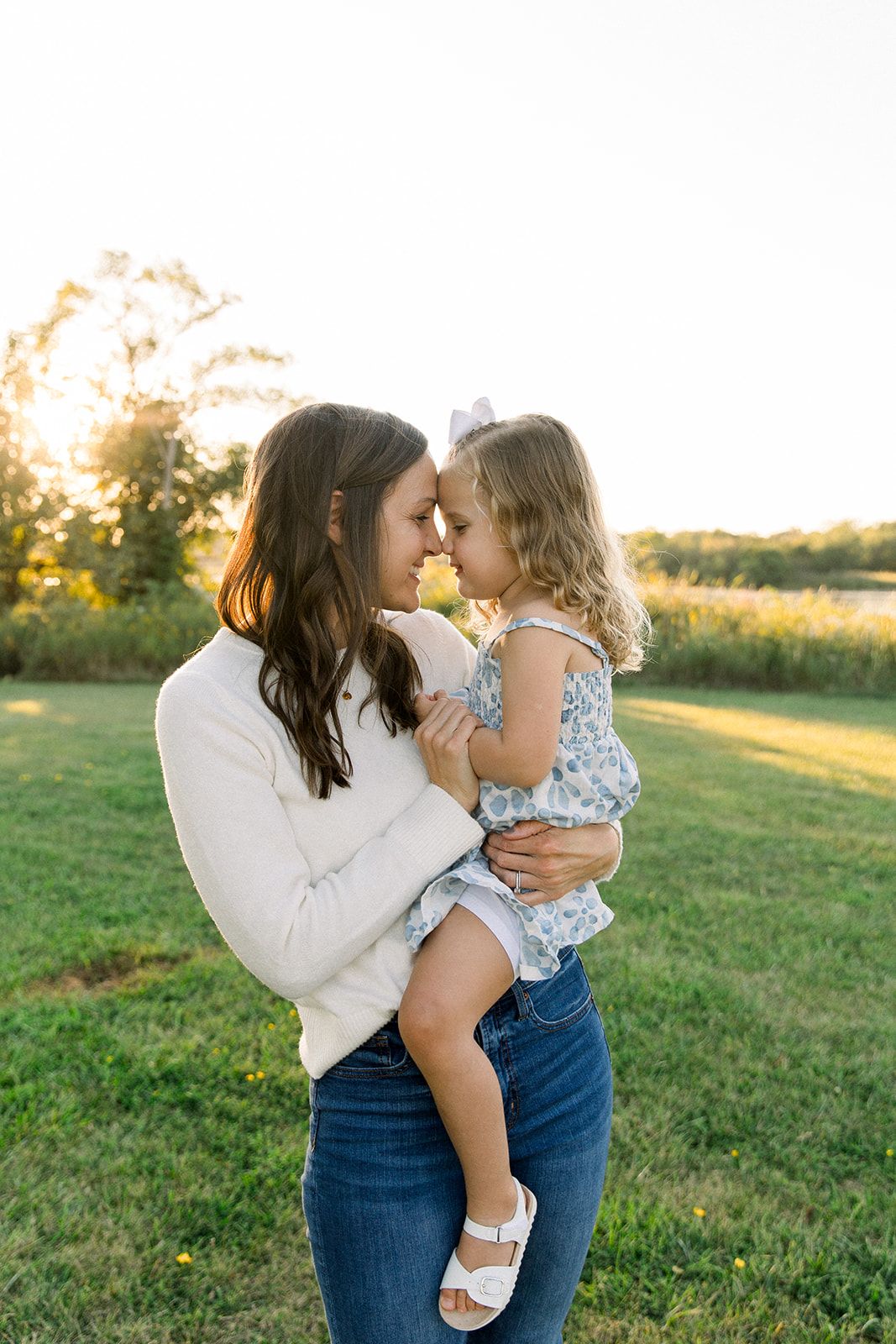 Chicago family photographers, suburban fall mini session in Busse Woods Schaumburg Illinois