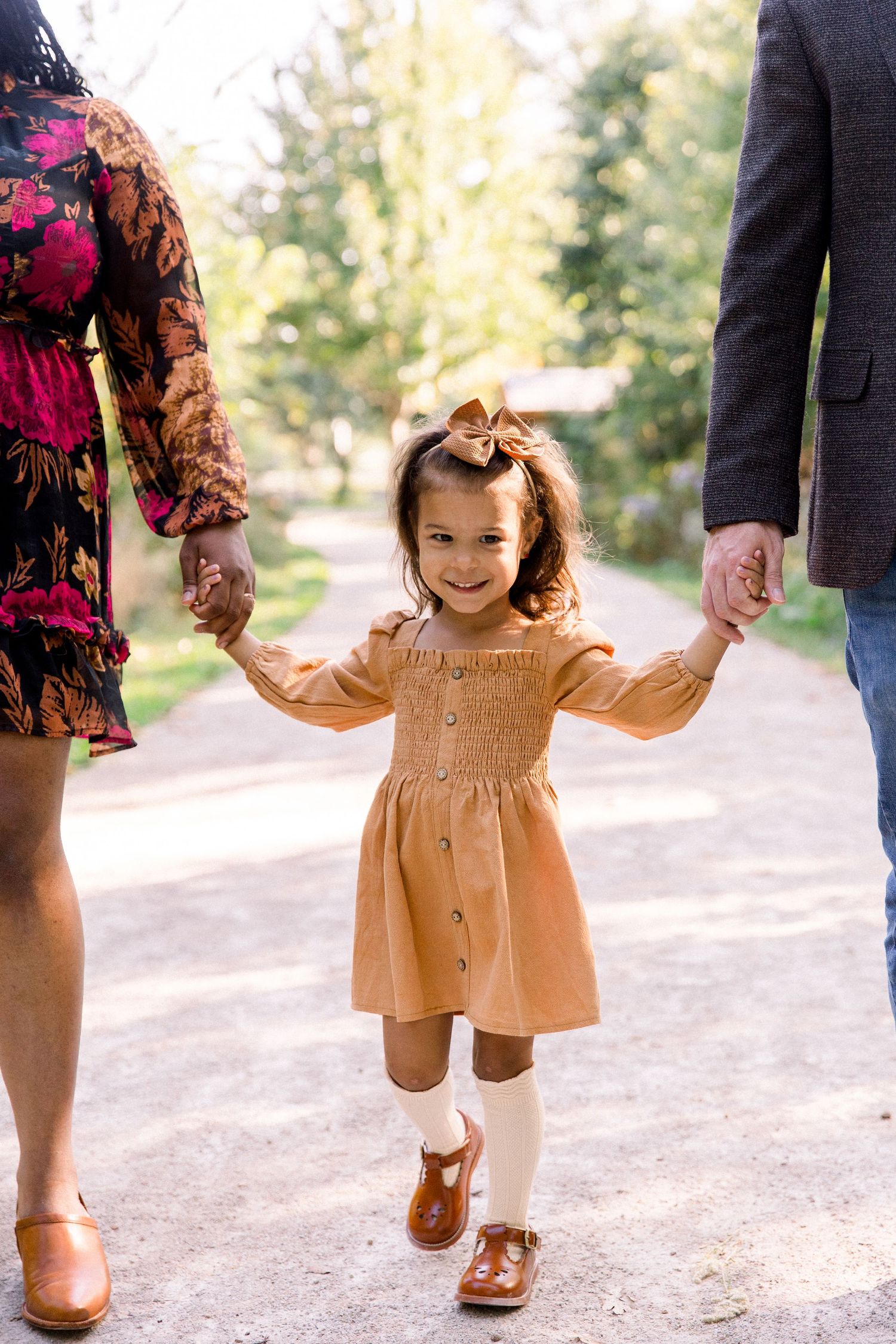 Family photography, outdoor fall chicago suburbs mini session for a young family