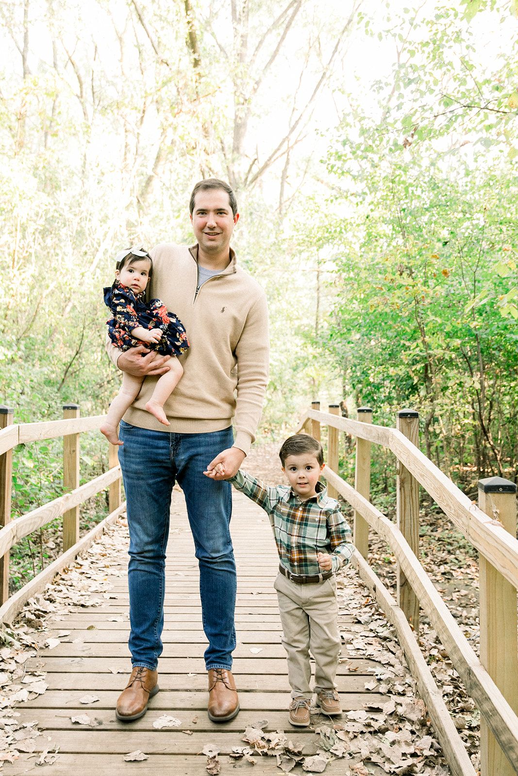 Chicago IL photographer, young family portrait fall session  in the chicago suburb Schaumburg
