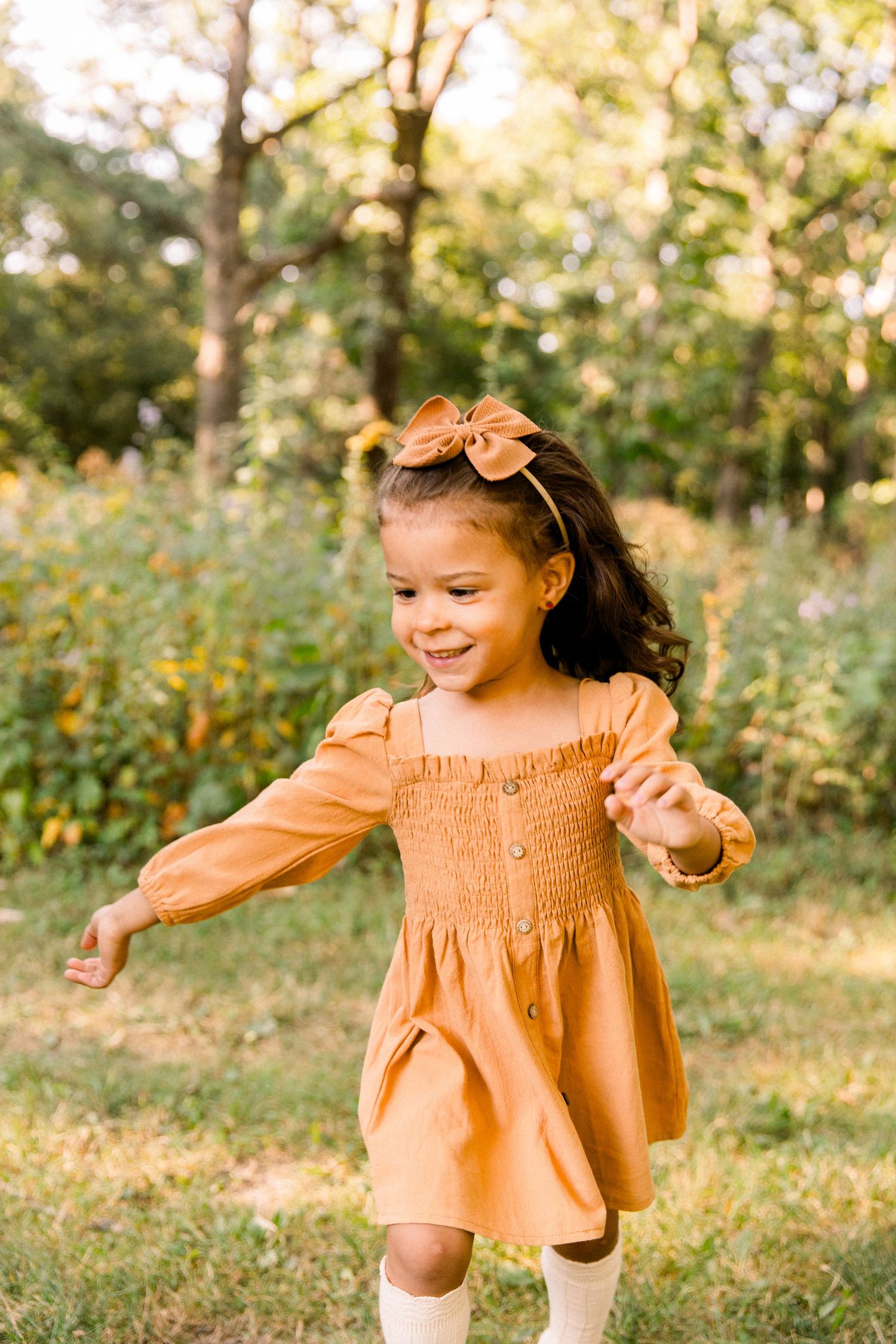 Family photography, outdoor fall chicago suburbs mini session for a young family