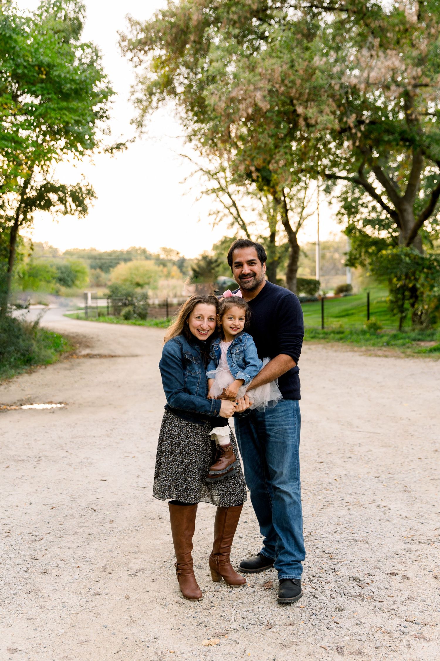 Family photography, outdoor fall chicago suburbs mini session for extended family with grandparents