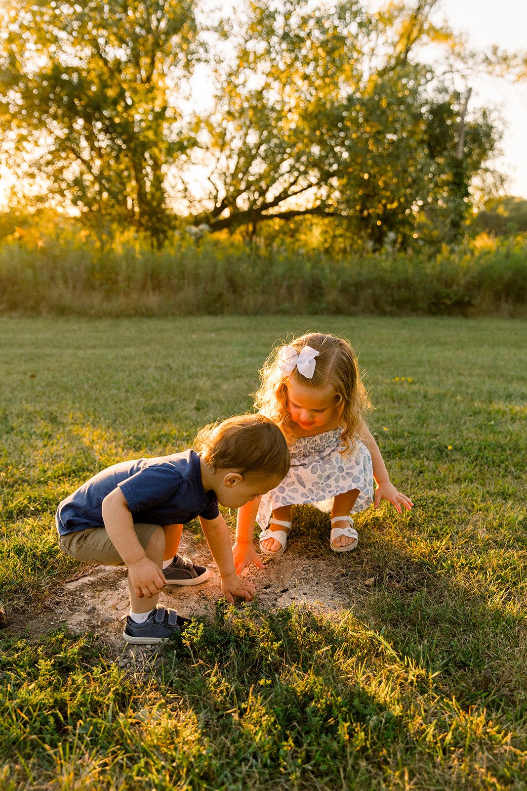 Chicago family photographers, suburban fall mini session in Busse Woods Schaumburg Illinois
