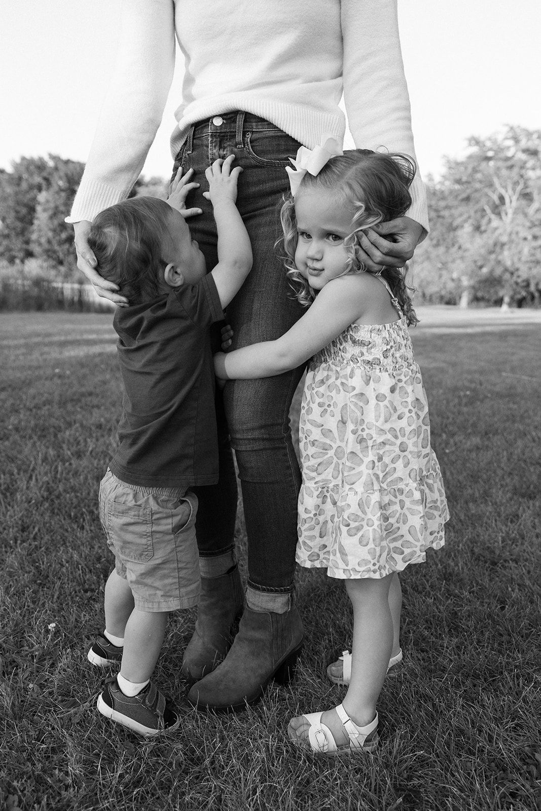 Chicago family photographers, suburban fall mini session in Busse Woods Schaumburg Illinois