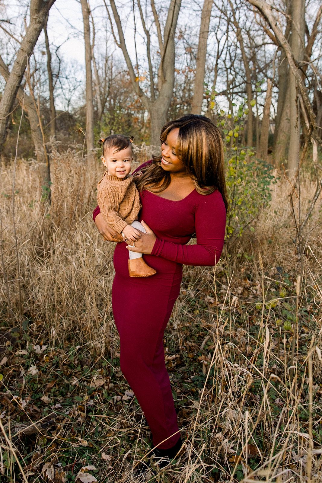 Chicago family photographers, fall mini session in the south suburbs of chicago