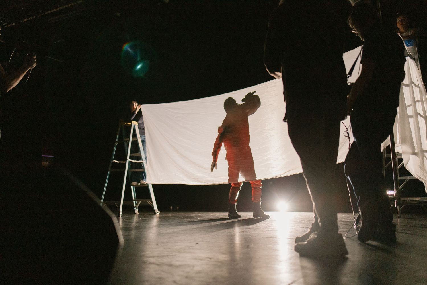 Abilene Music Awards Behind the scenes