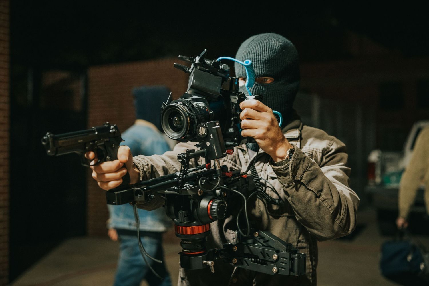 Money Bag Pt.2, behind the scenes