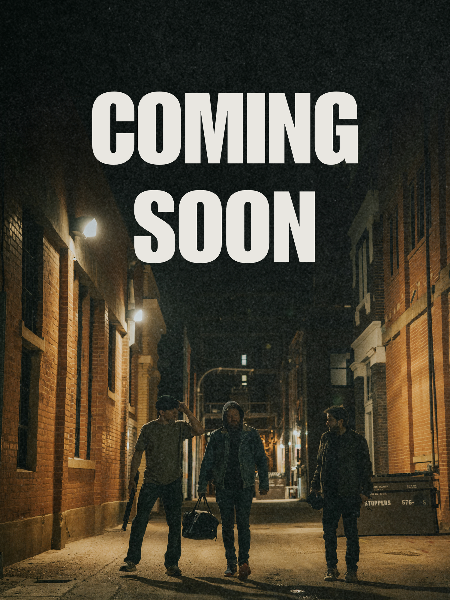 Coming Soon 