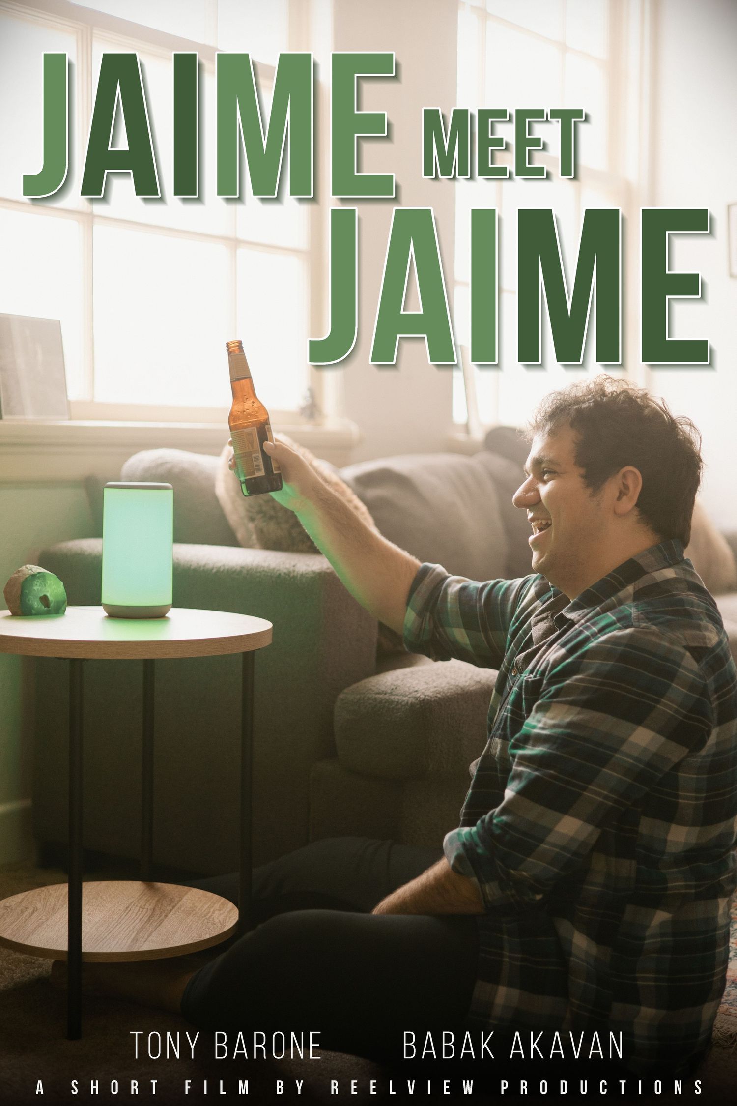Jamie Meet Jaime | Short Film Poster