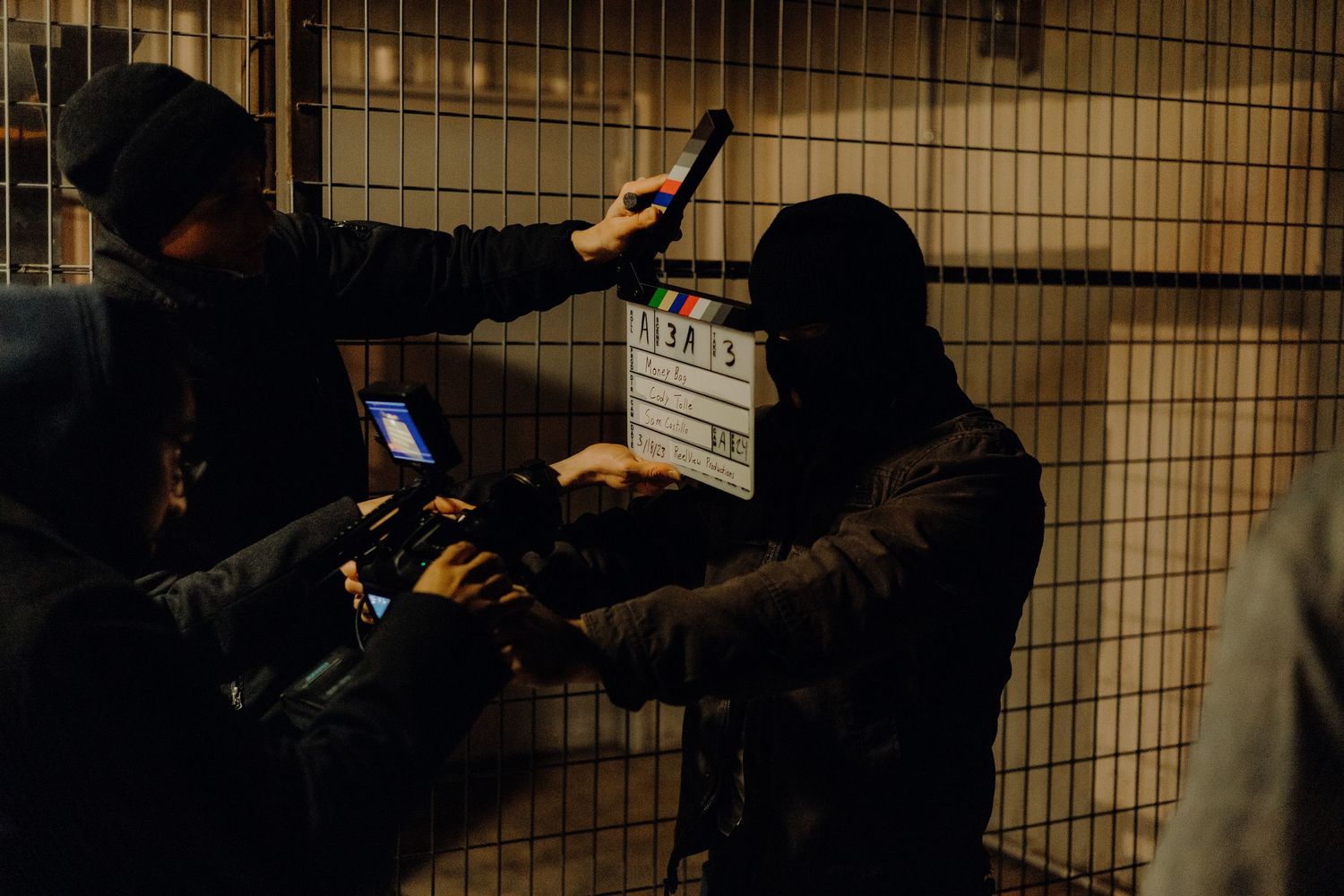 Money Bag, behind the scenes