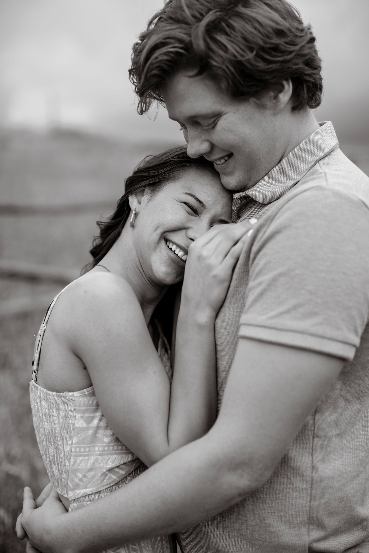 Two people photographed by Zoe Lauren Photography