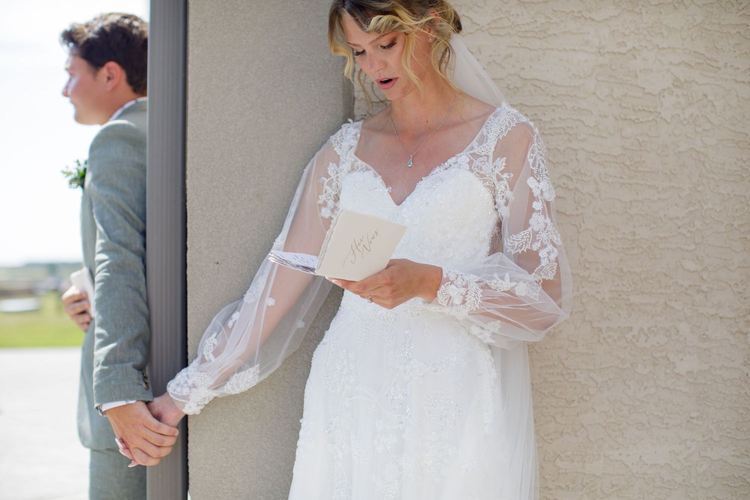 Two people photographed by Zoe Lauren Photography