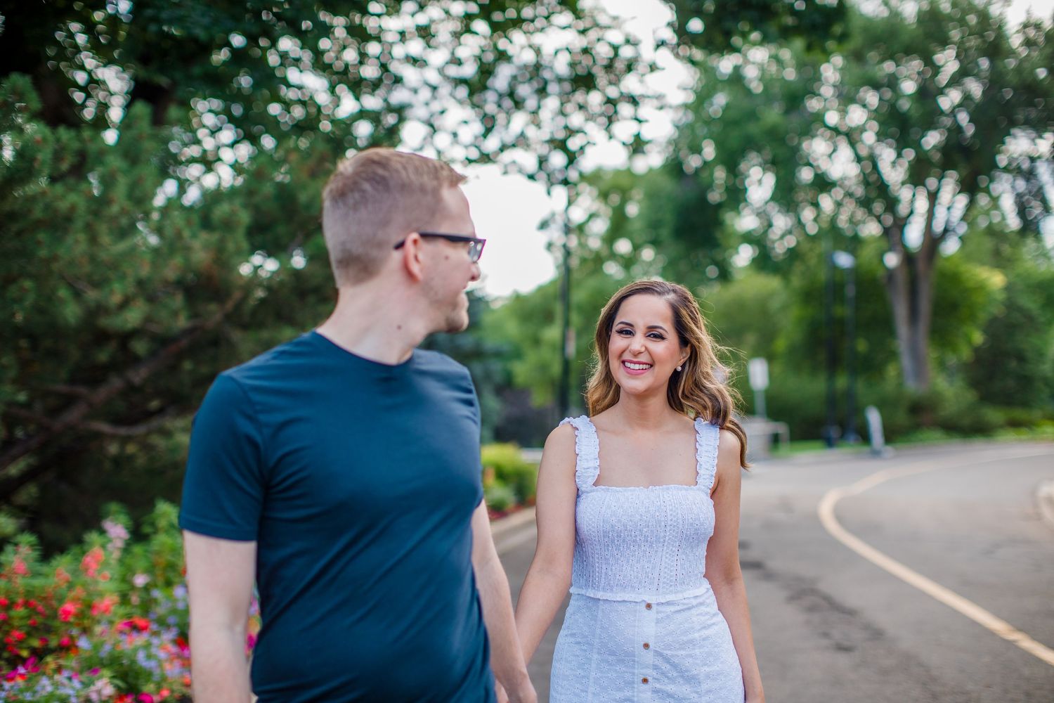 Two people photographed by Zoe Lauren Photography