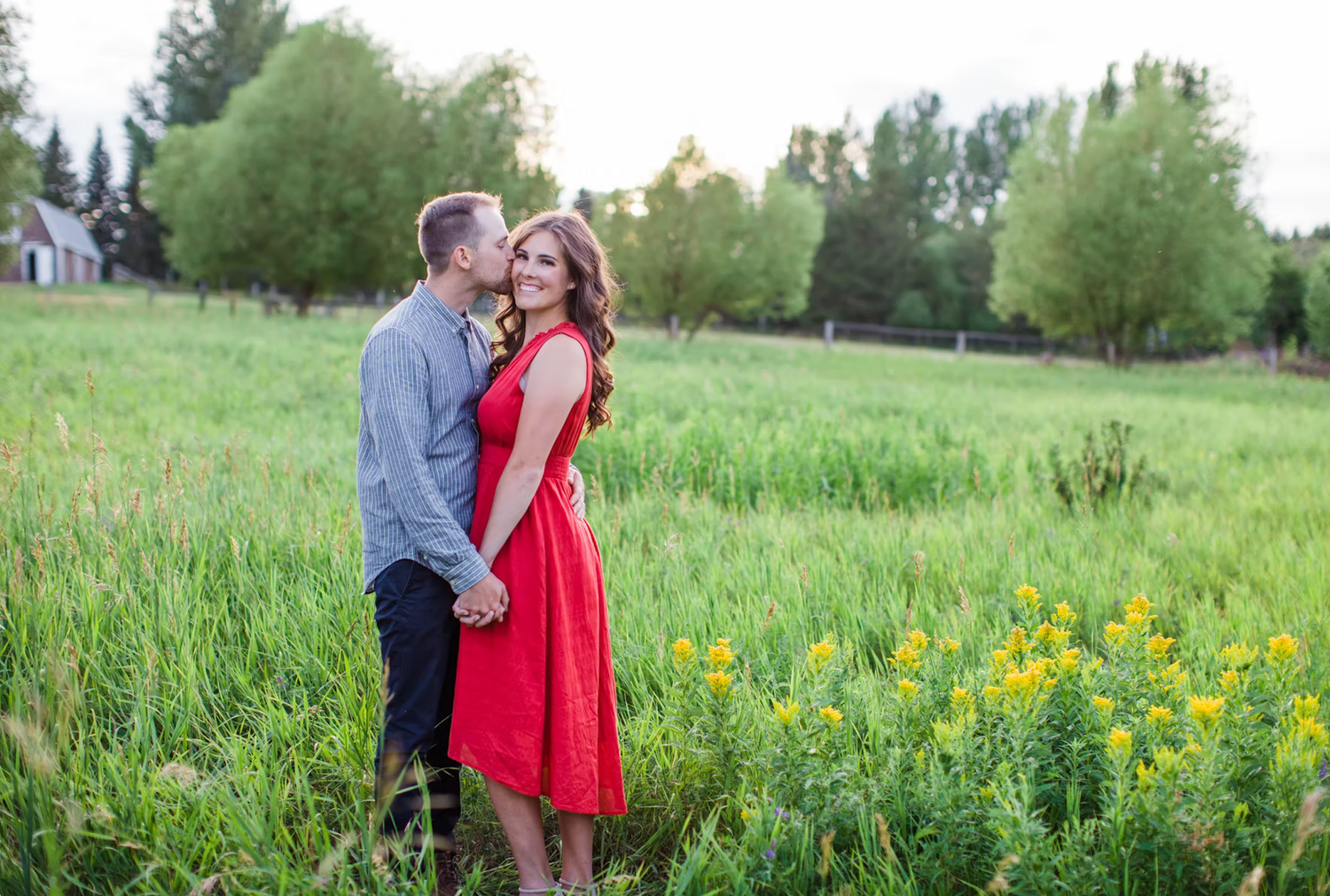 Two people photographed by Zoe Lauren Photography
