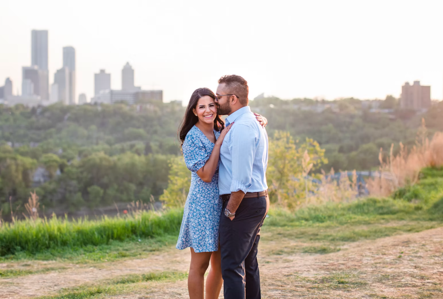 Two people photographed by Zoe Lauren Photography