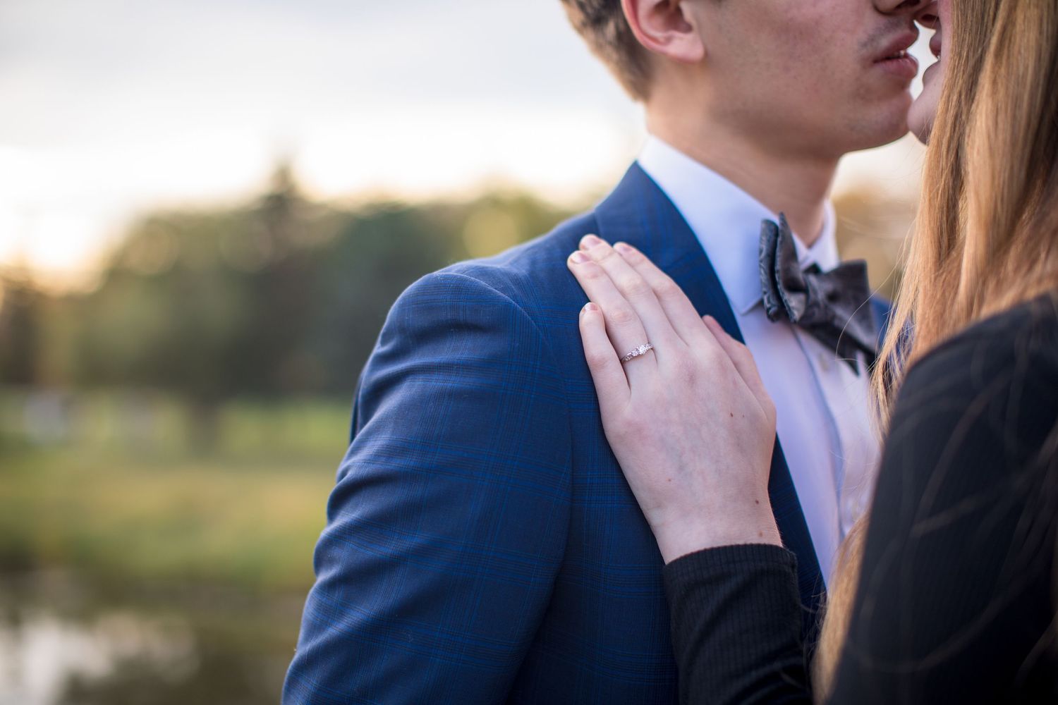 Two people photographed by Zoe Lauren Photography