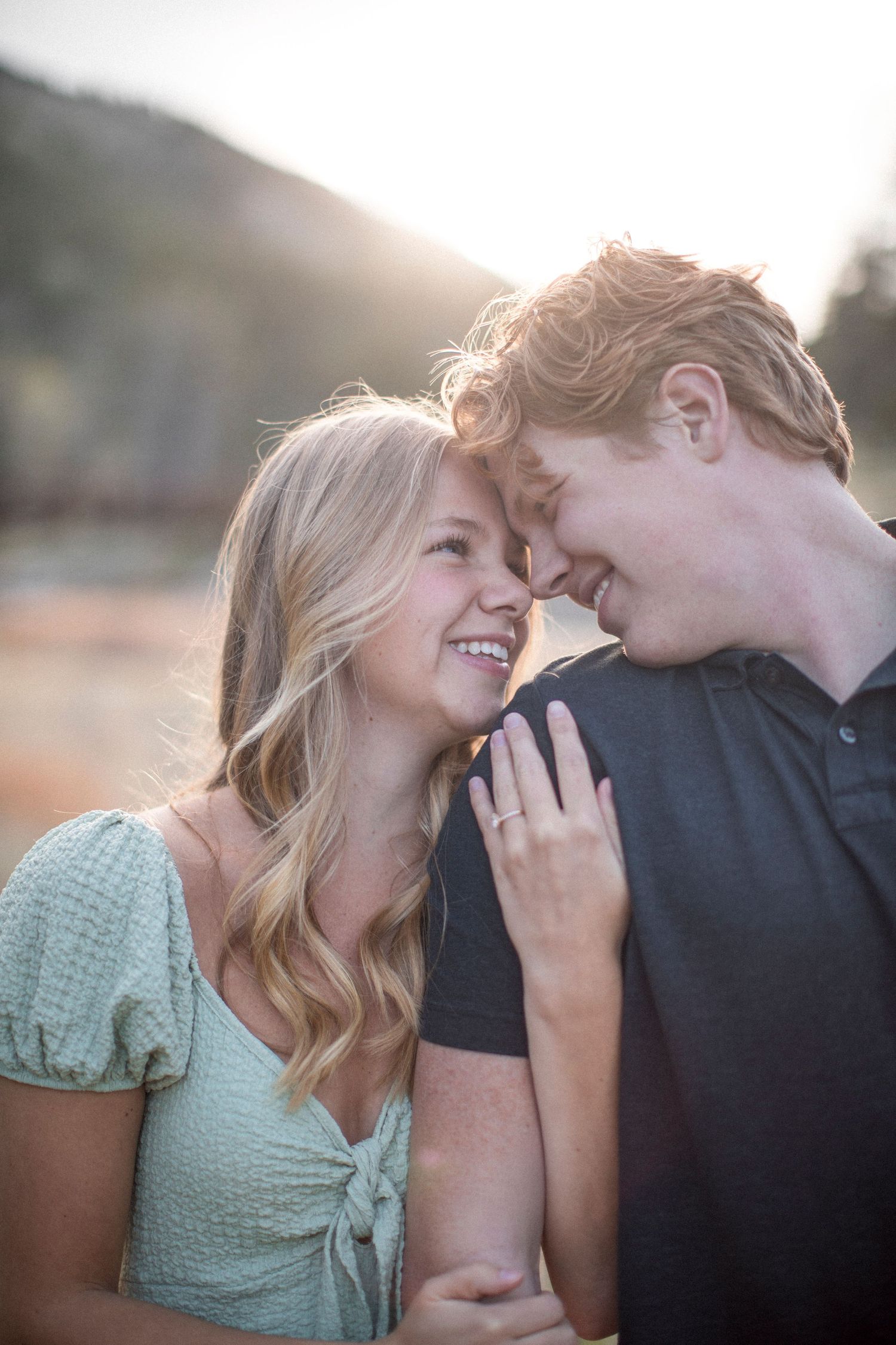 Two people photographed by Zoe Lauren Photography