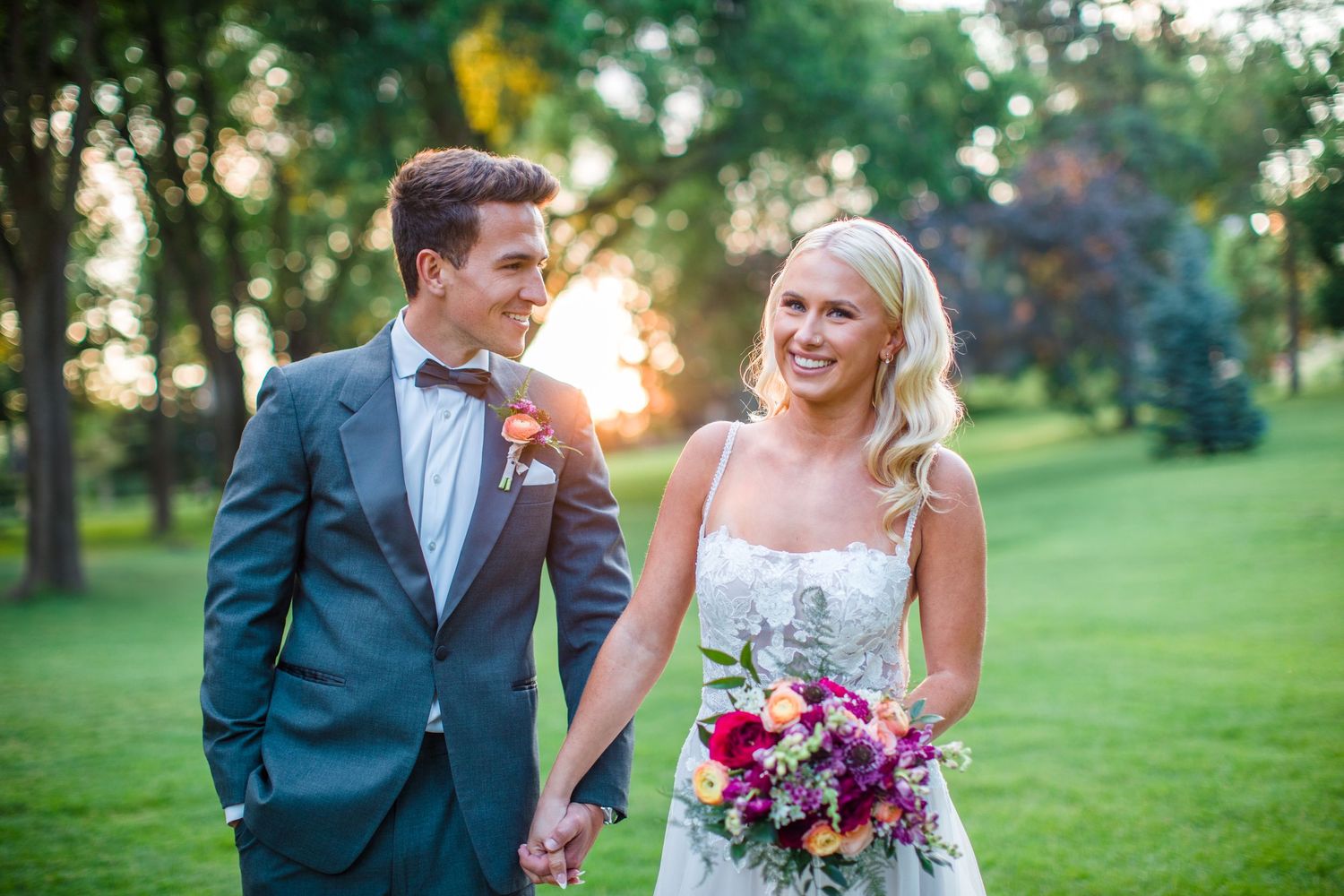 Two people photographed by Zoe Lauren Photography