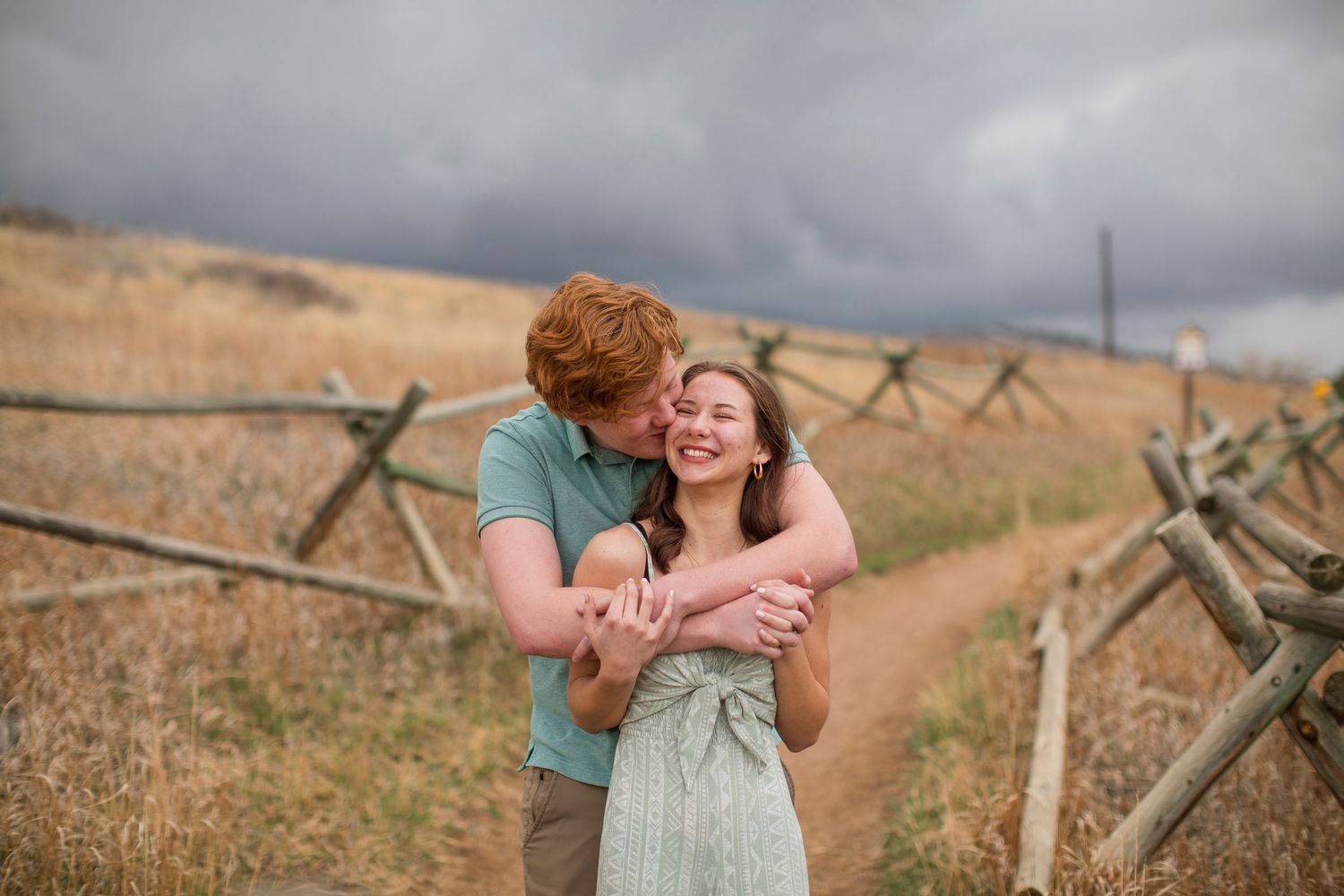 Two people photographed by Zoe Lauren Photography