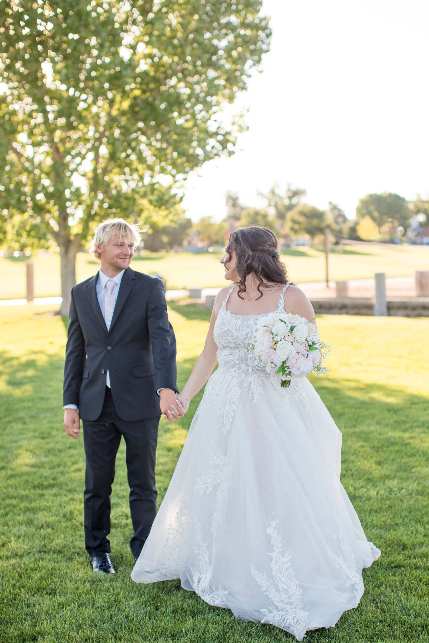 Two people photographed by Zoe Lauren Photography