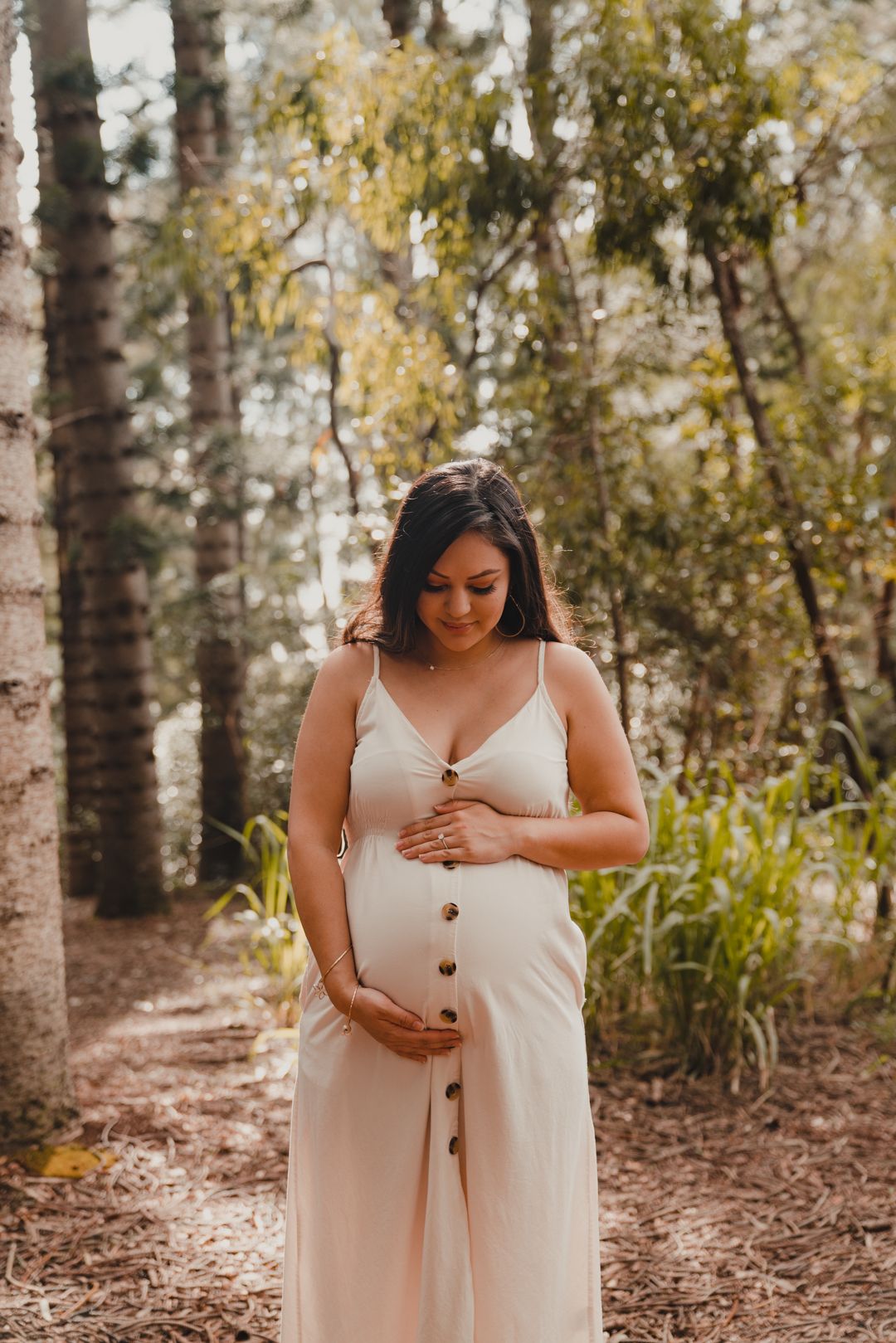 Showing a mother's glow through my maternity photography is one of my favorites to capture!