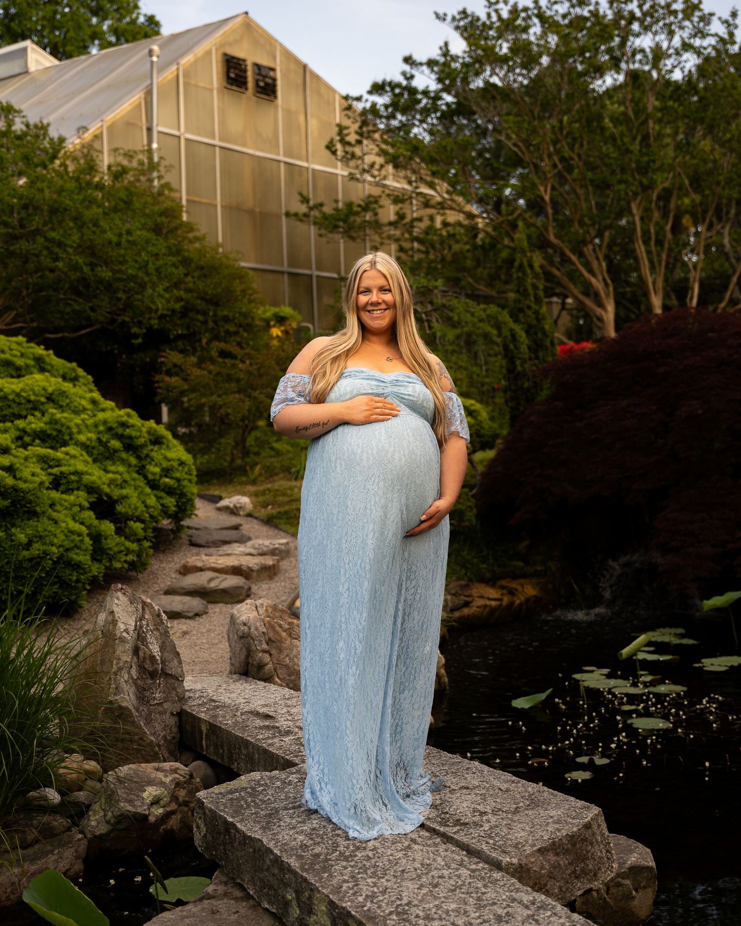Showing a mother's glow through my maternity photography is one of my favorites to capture!